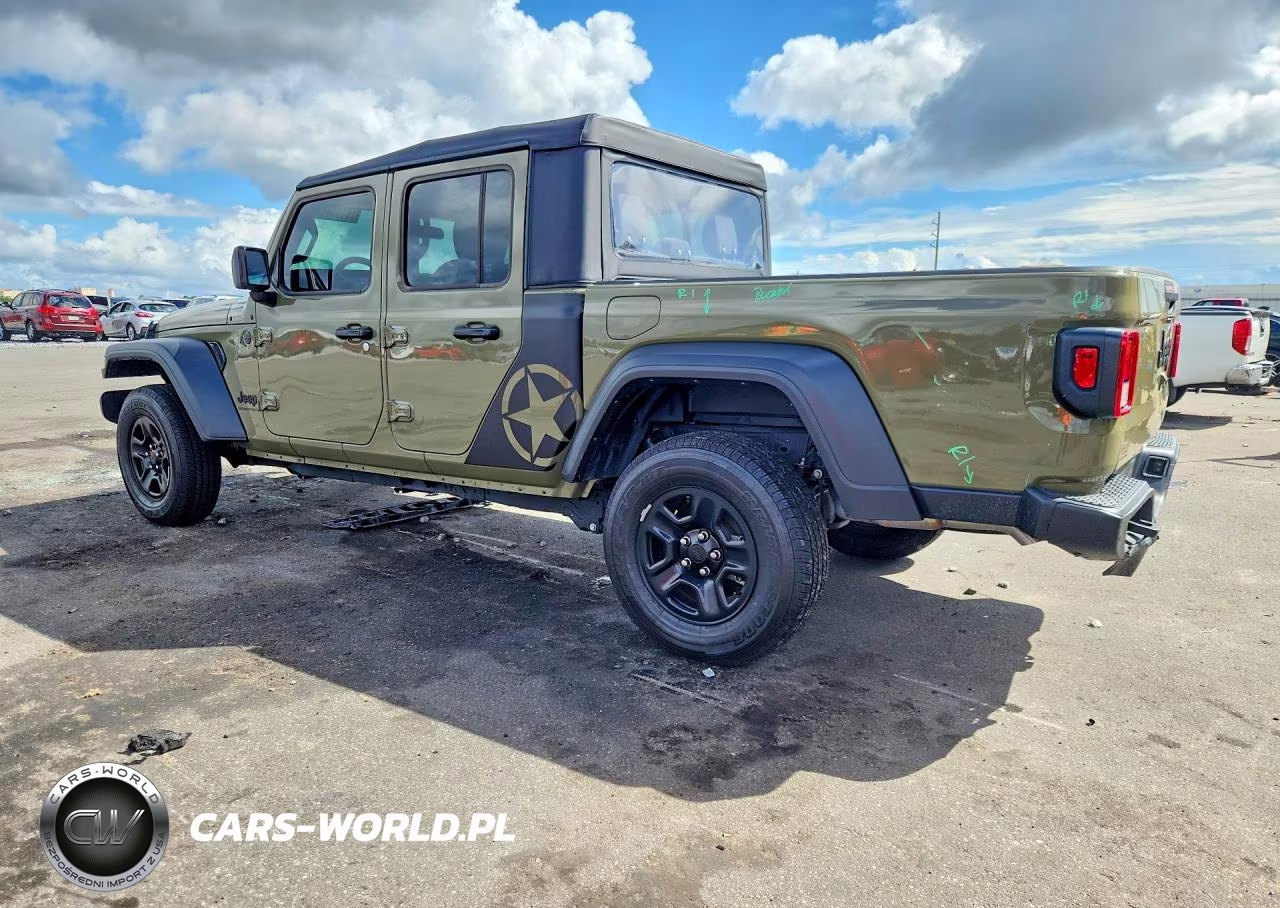 2025 Jeep Gladiator Sport VIN:1C6PJTAG2SL541441 - 2