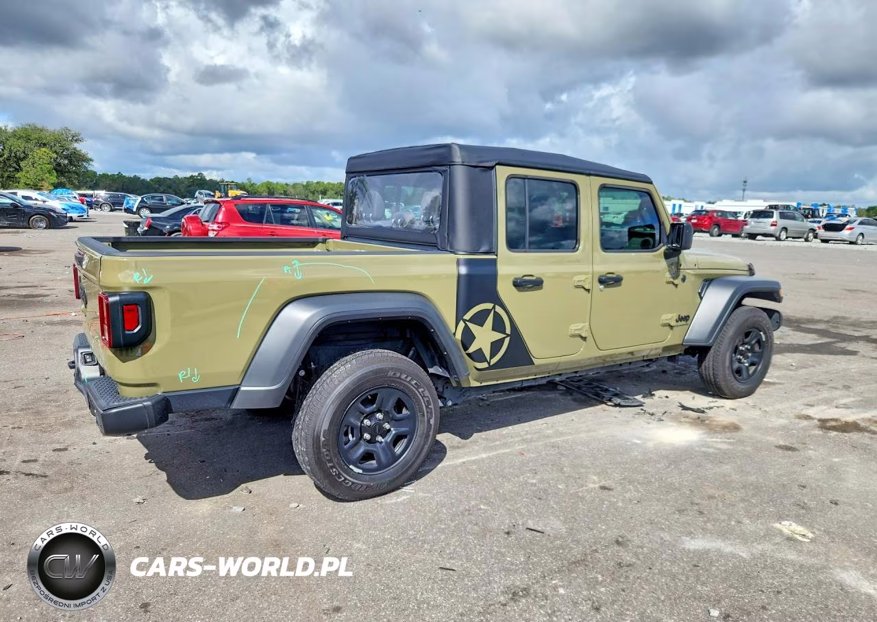 2025 Jeep Gladiator Sport VIN:1C6PJTAG2SL541441 - 3