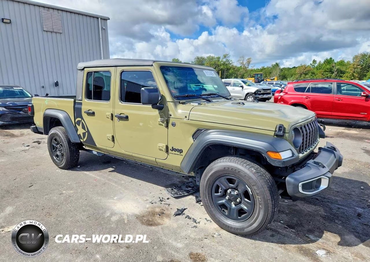 2025 Jeep Gladiator Sport VIN:1C6PJTAG2SL541441 - 4