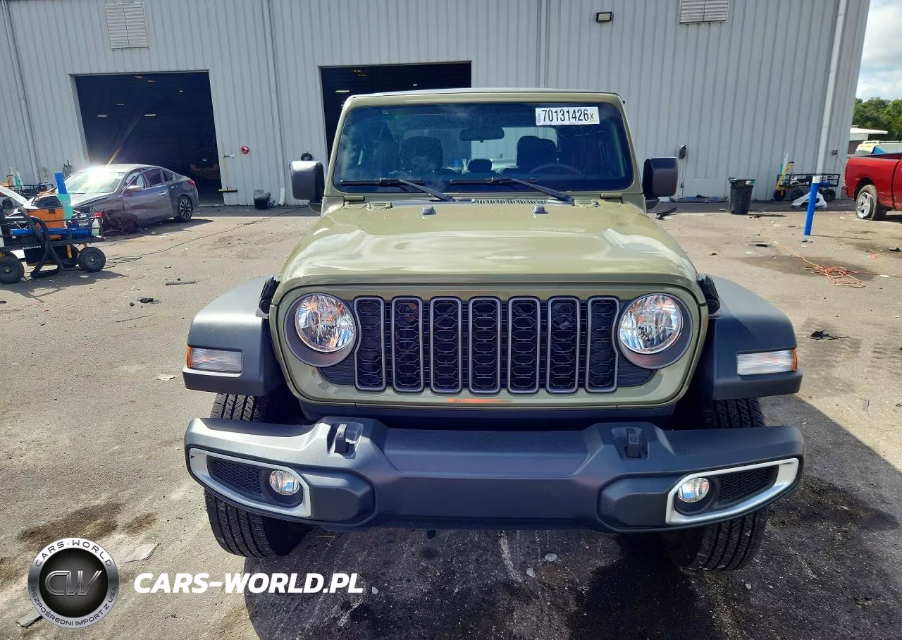 2025 Jeep Gladiator Sport VIN:1C6PJTAG2SL541441 - 5