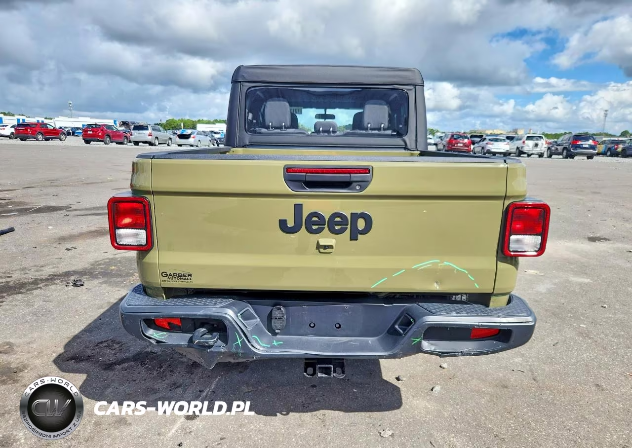 2025 Jeep Gladiator Sport VIN:1C6PJTAG2SL541441 - 6