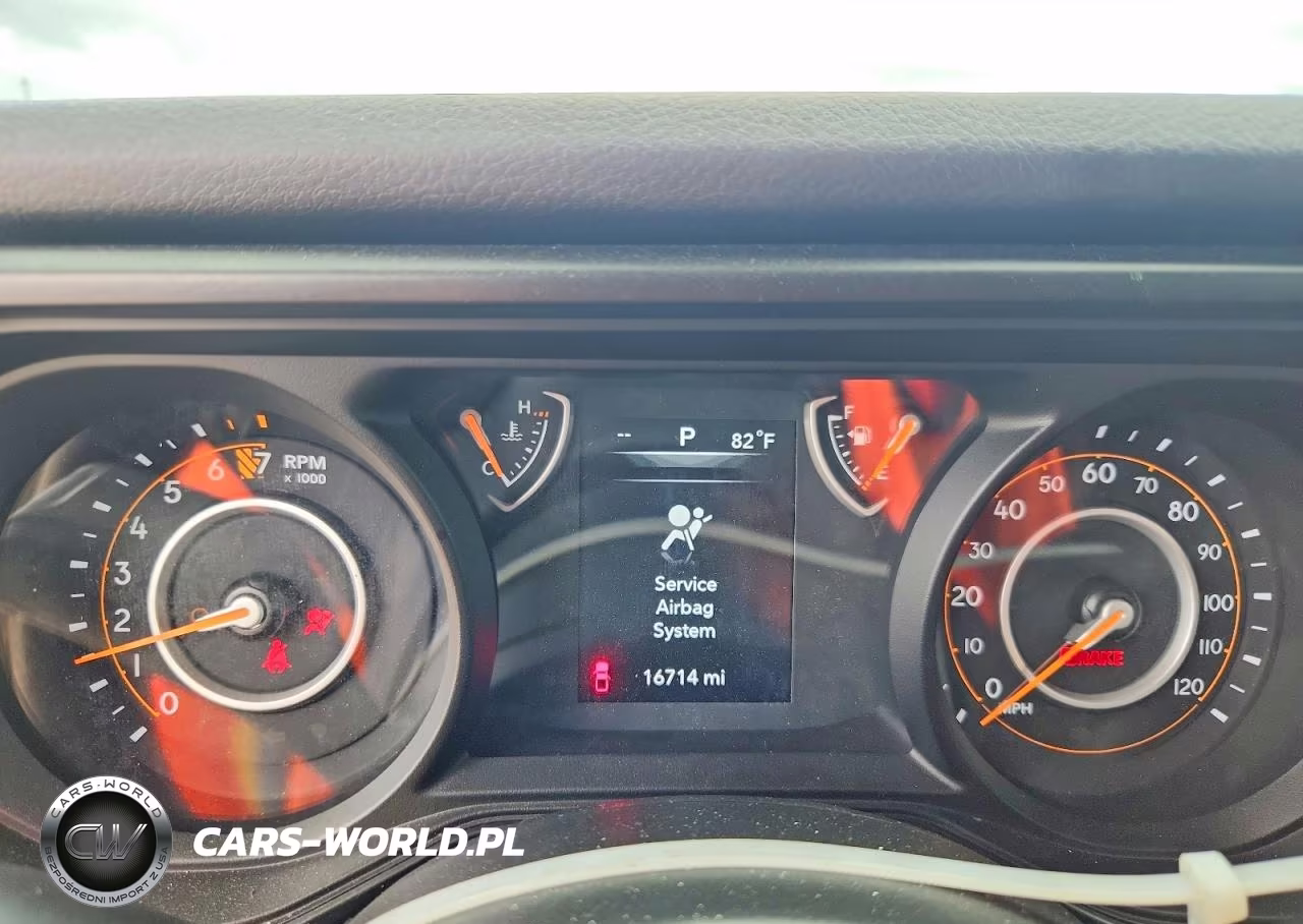2025 Jeep Gladiator Sport VIN:1C6PJTAG2SL541441 - 9