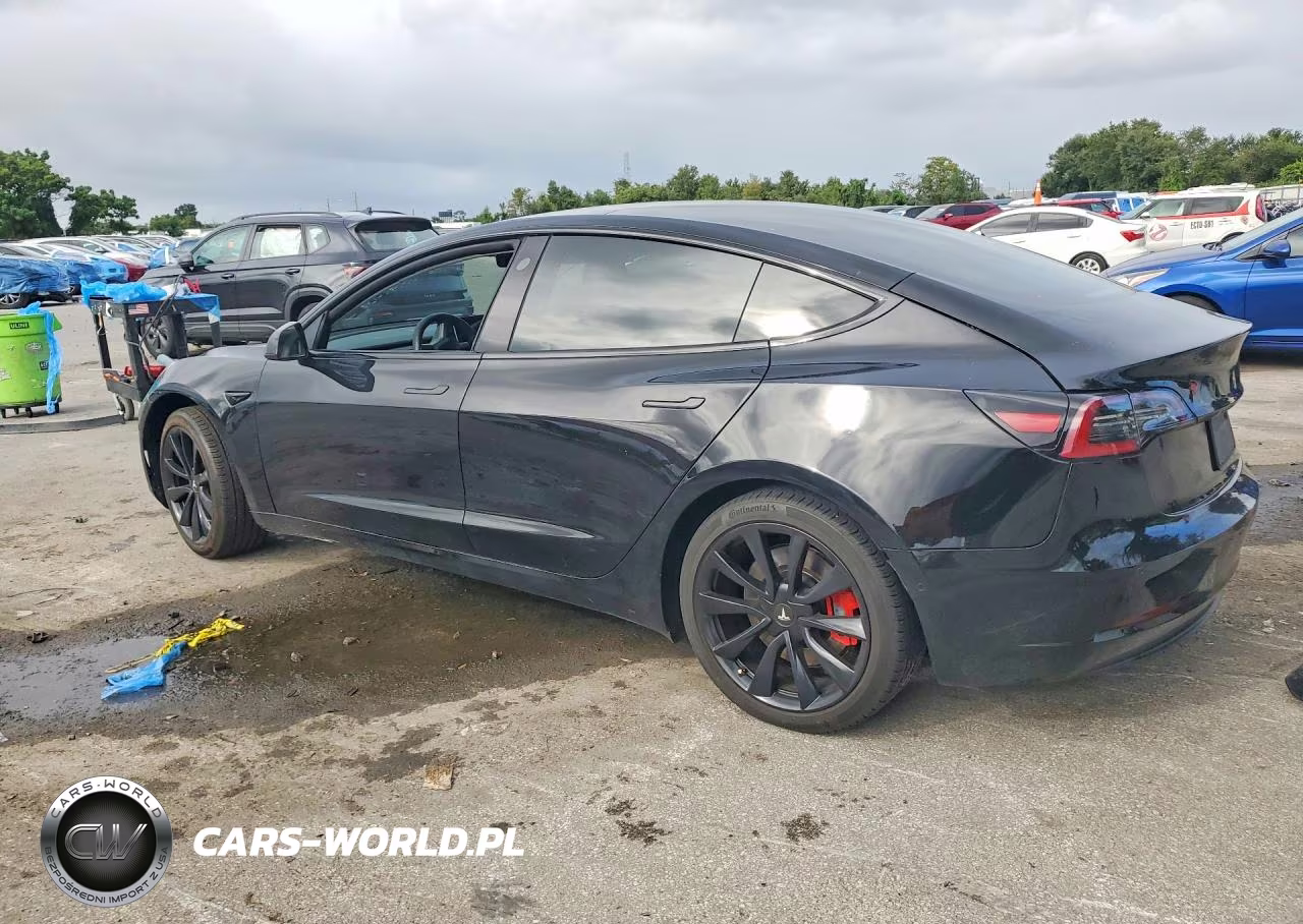 2020 Tesla Model 3 VIN:5YJ3E1EA8LF660914 - 2