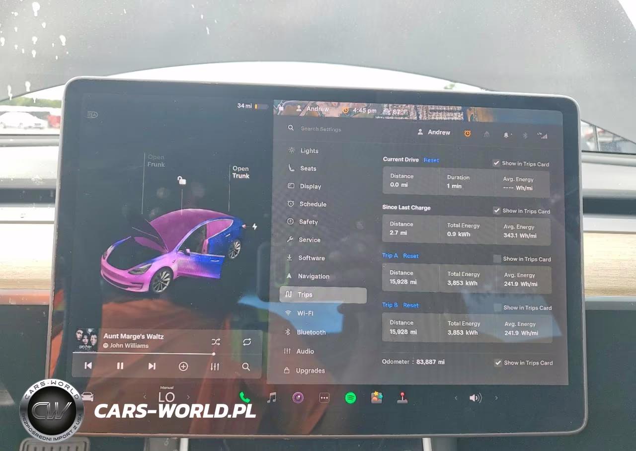 2020 Tesla Model 3 VIN:5YJ3E1EA8LF660914 - 9