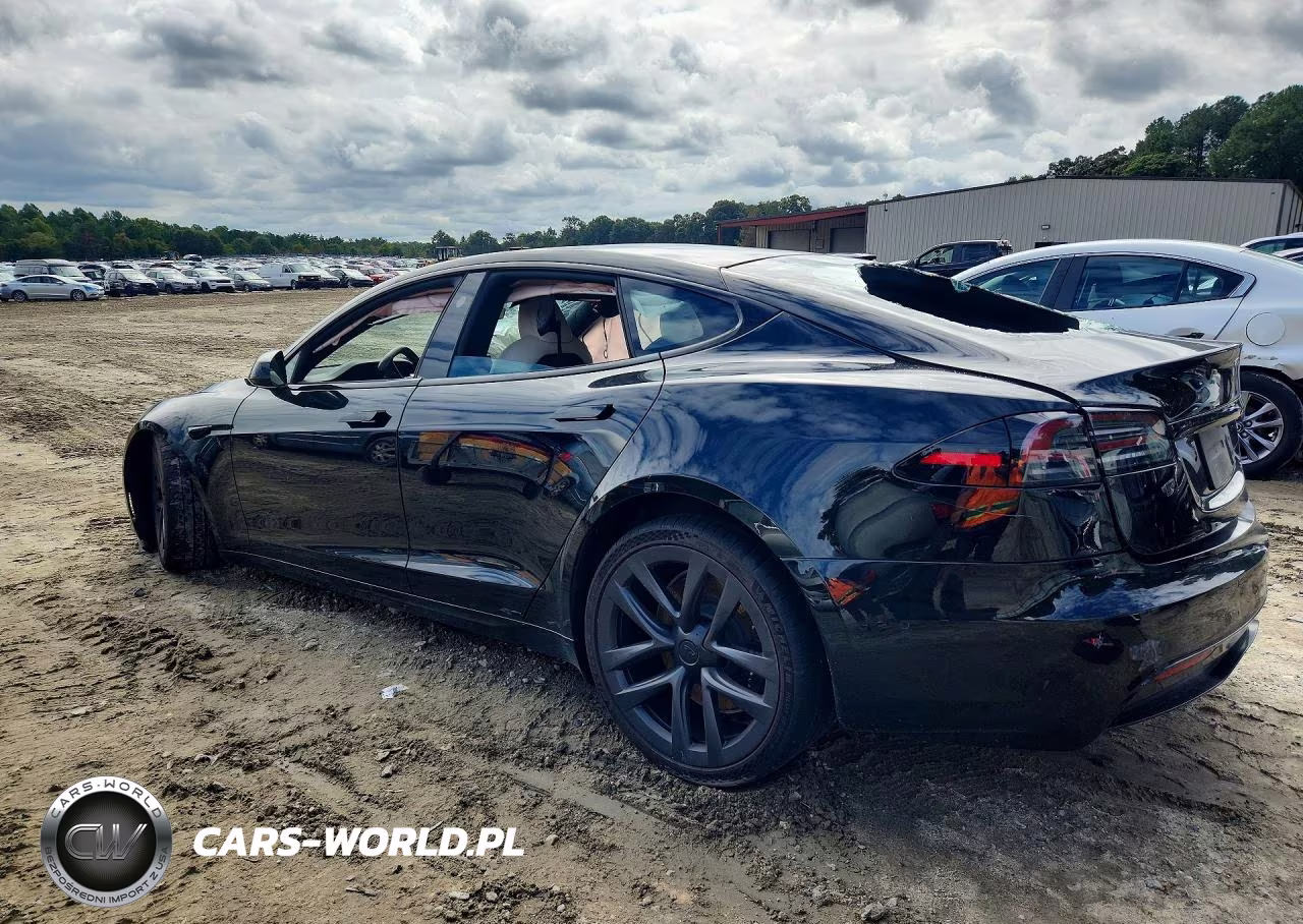 2022 Tesla Model S VIN:5YJSA1E54NF486871 - 2