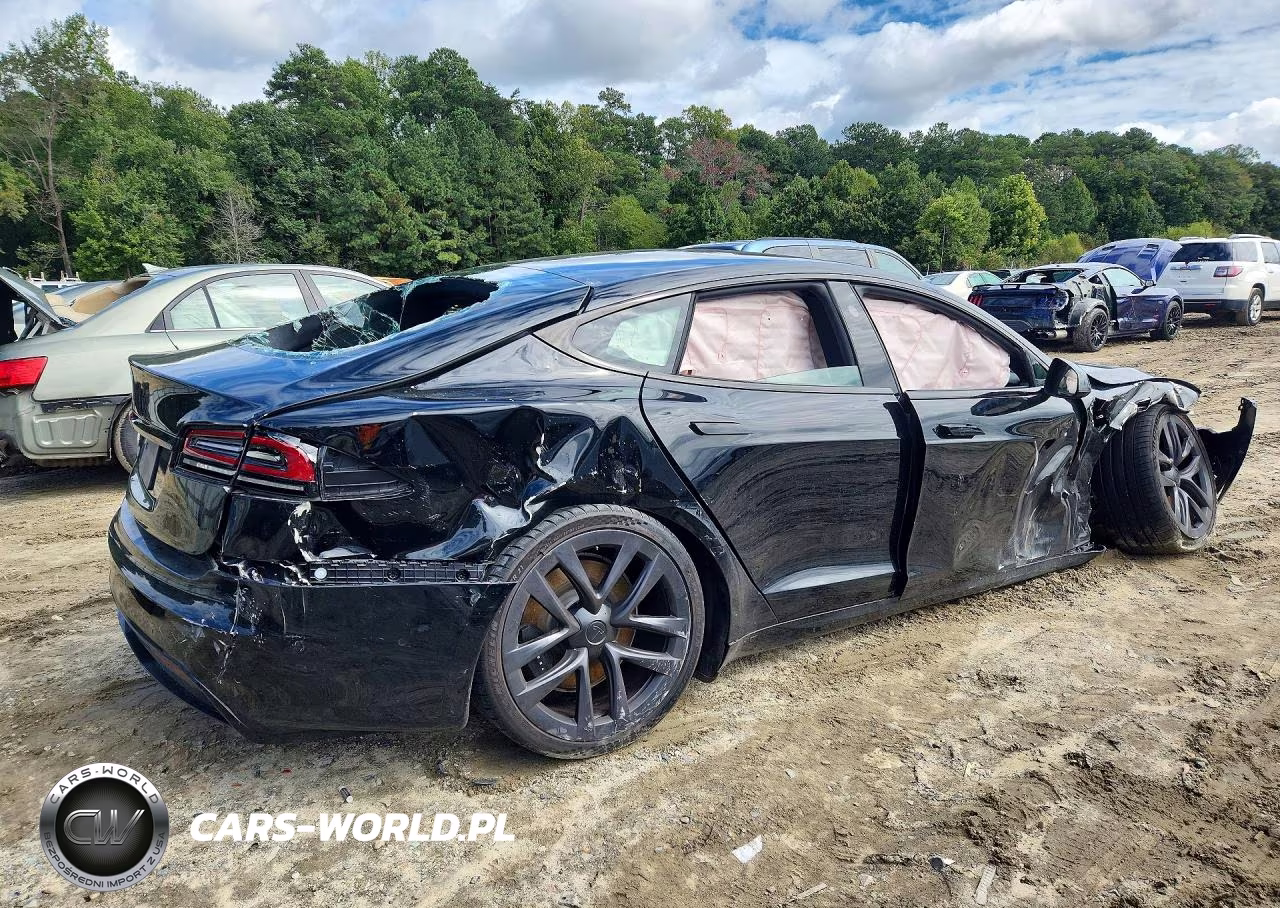 2022 Tesla Model S VIN:5YJSA1E54NF486871 - 3
