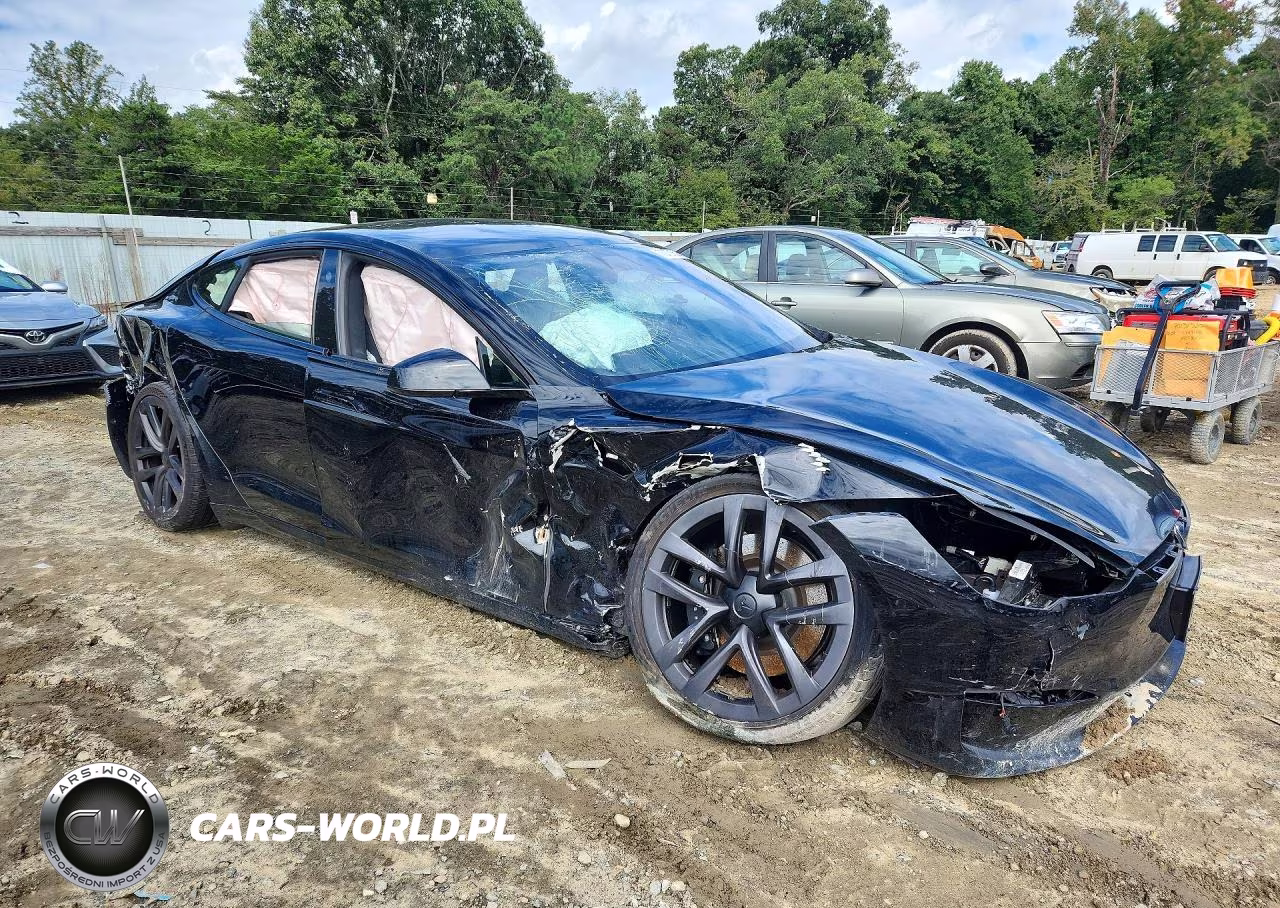 2022 Tesla Model S VIN:5YJSA1E54NF486871 - 4