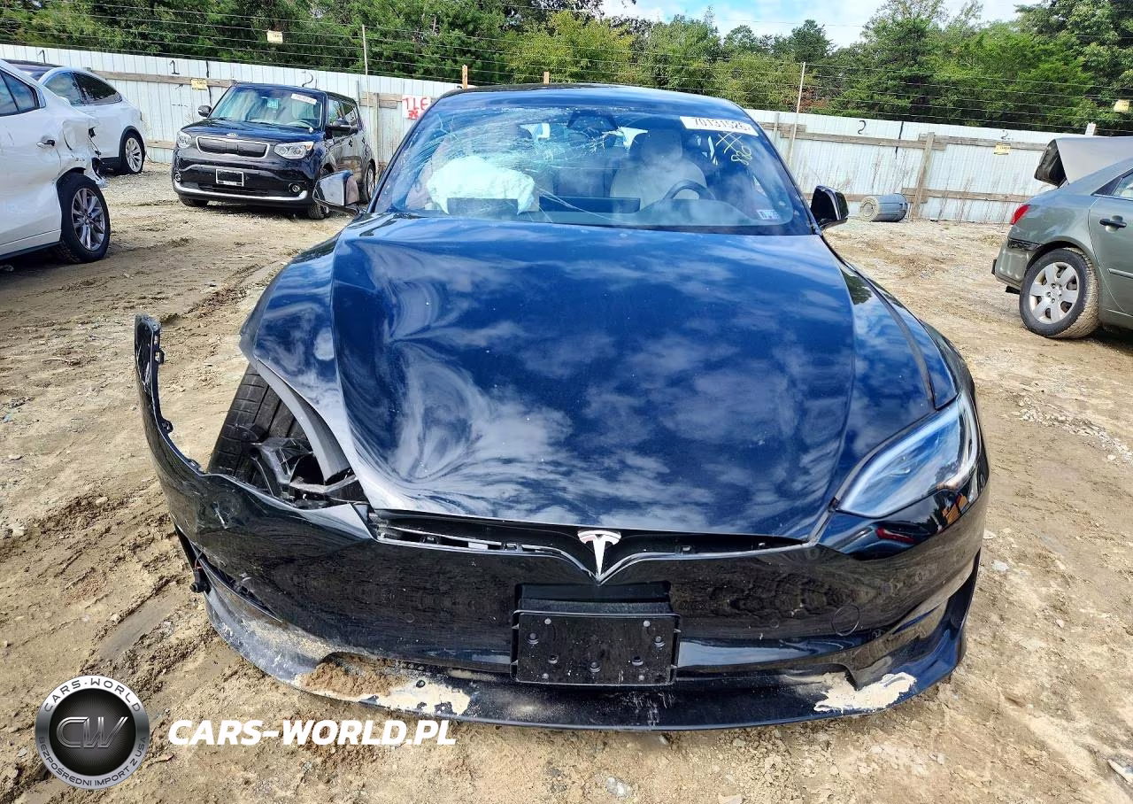 2022 Tesla Model S VIN:5YJSA1E54NF486871 - 5