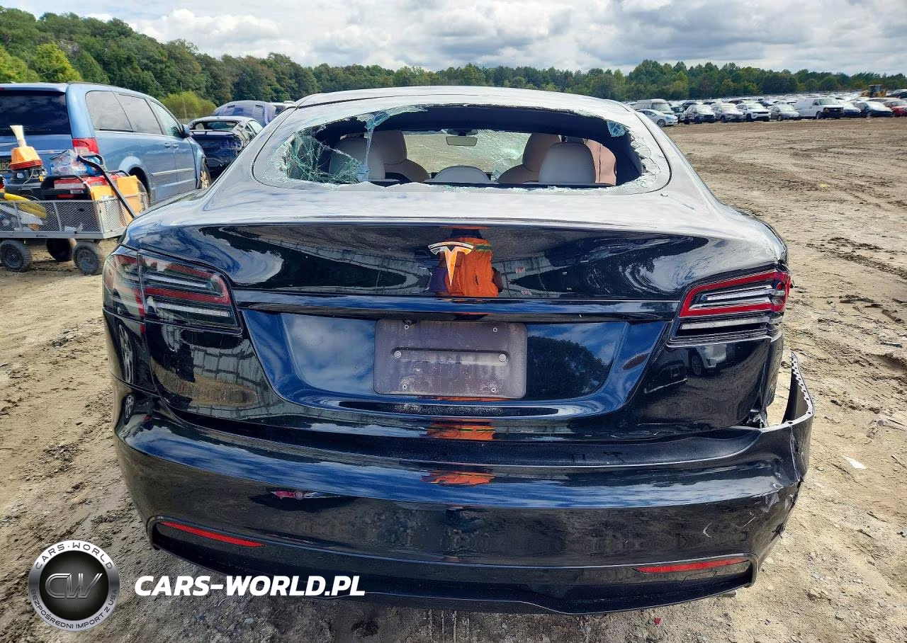 2022 Tesla Model S VIN:5YJSA1E54NF486871 - 6