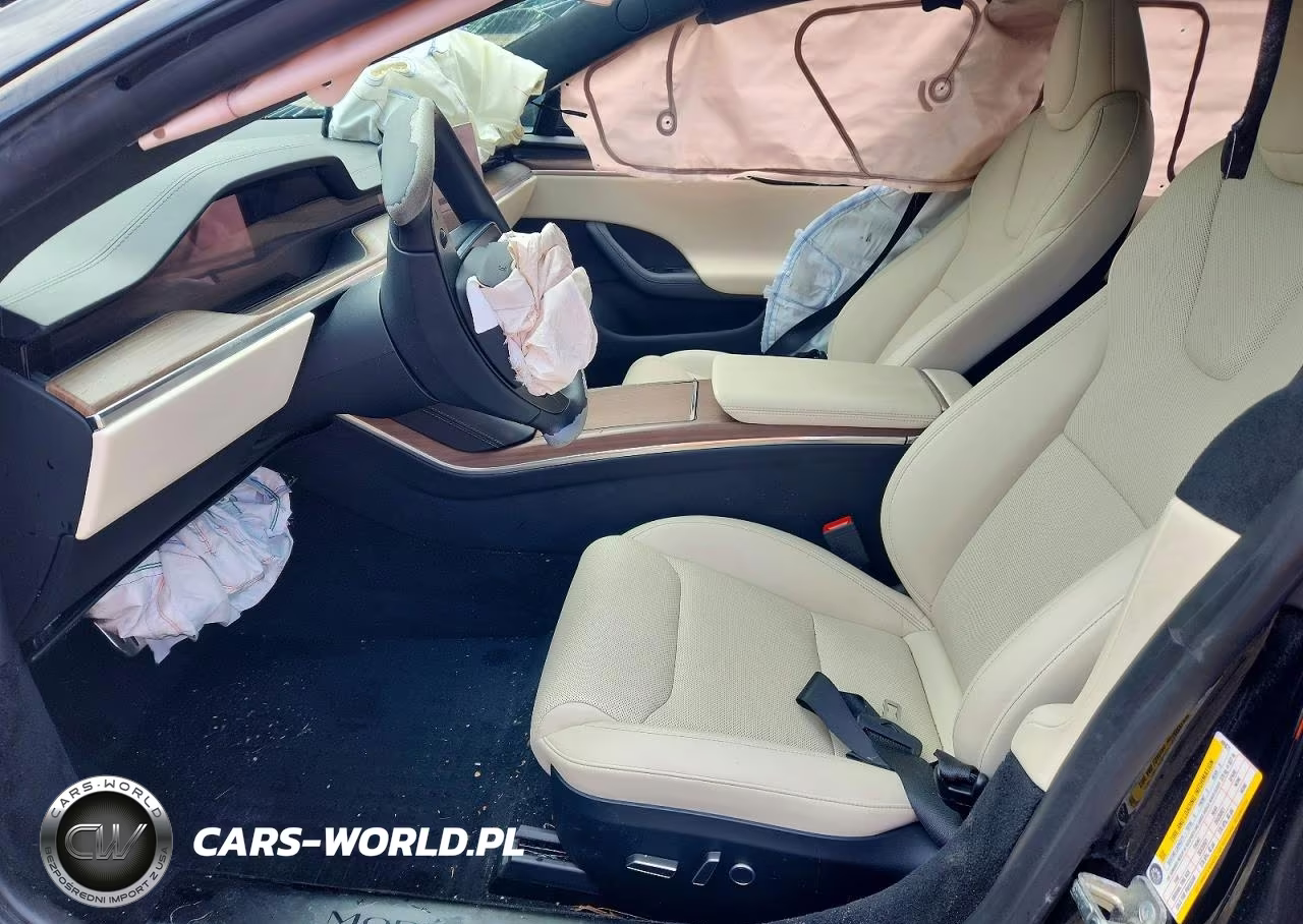 2022 Tesla Model S VIN:5YJSA1E54NF486871 - 7