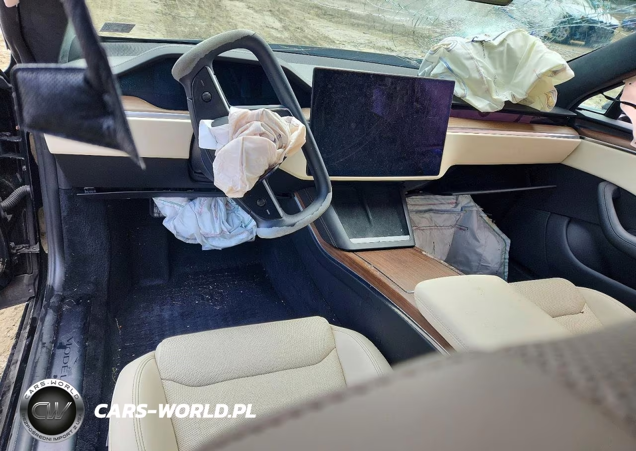 2022 Tesla Model S VIN:5YJSA1E54NF486871 - 8