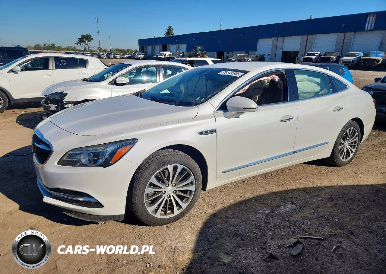 2017 Buick Lacrosse Preferred VIN:1G4ZN5SS2HU140409 - 1