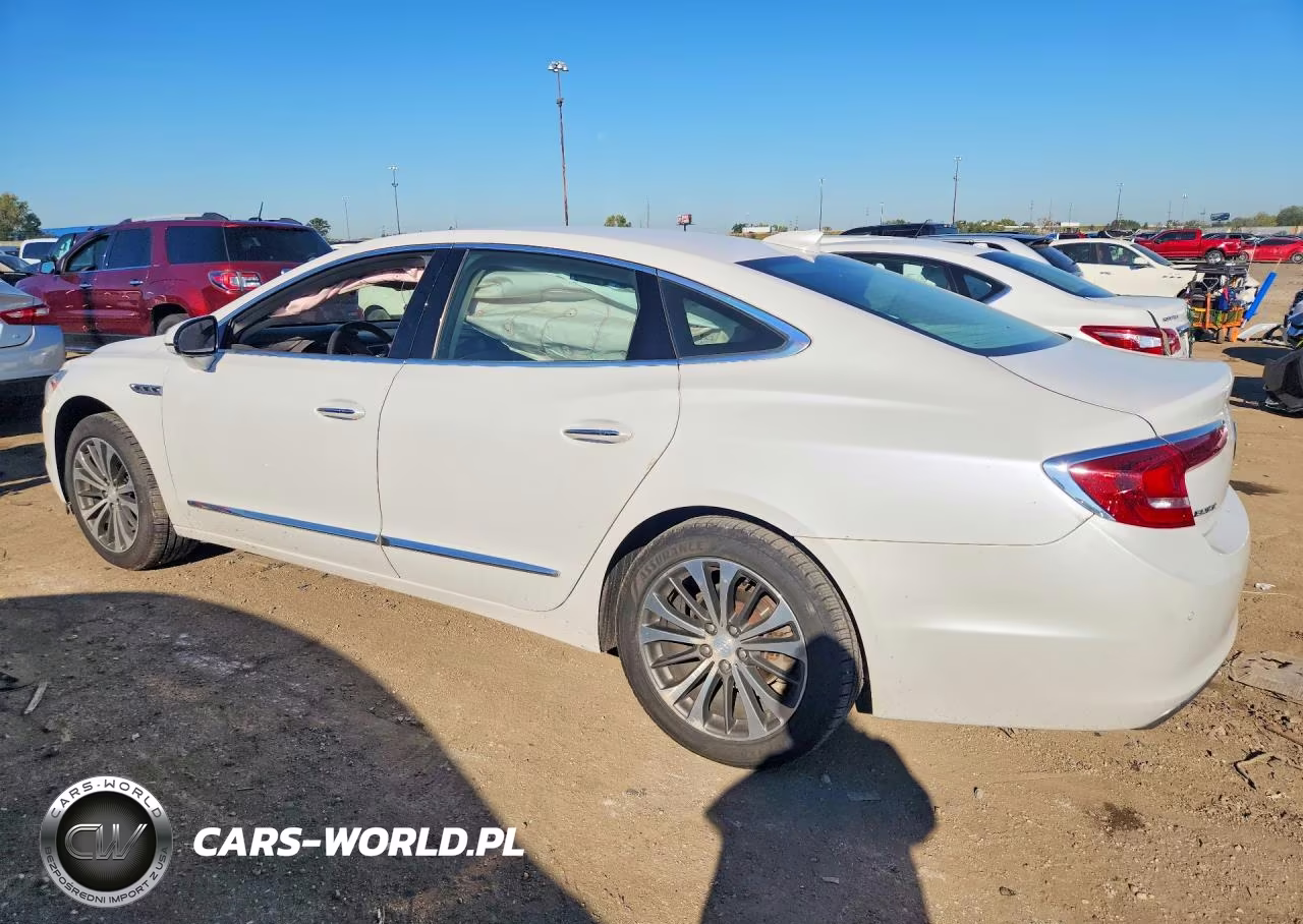 2017 Buick Lacrosse Preferred VIN:1G4ZN5SS2HU140409 - 2