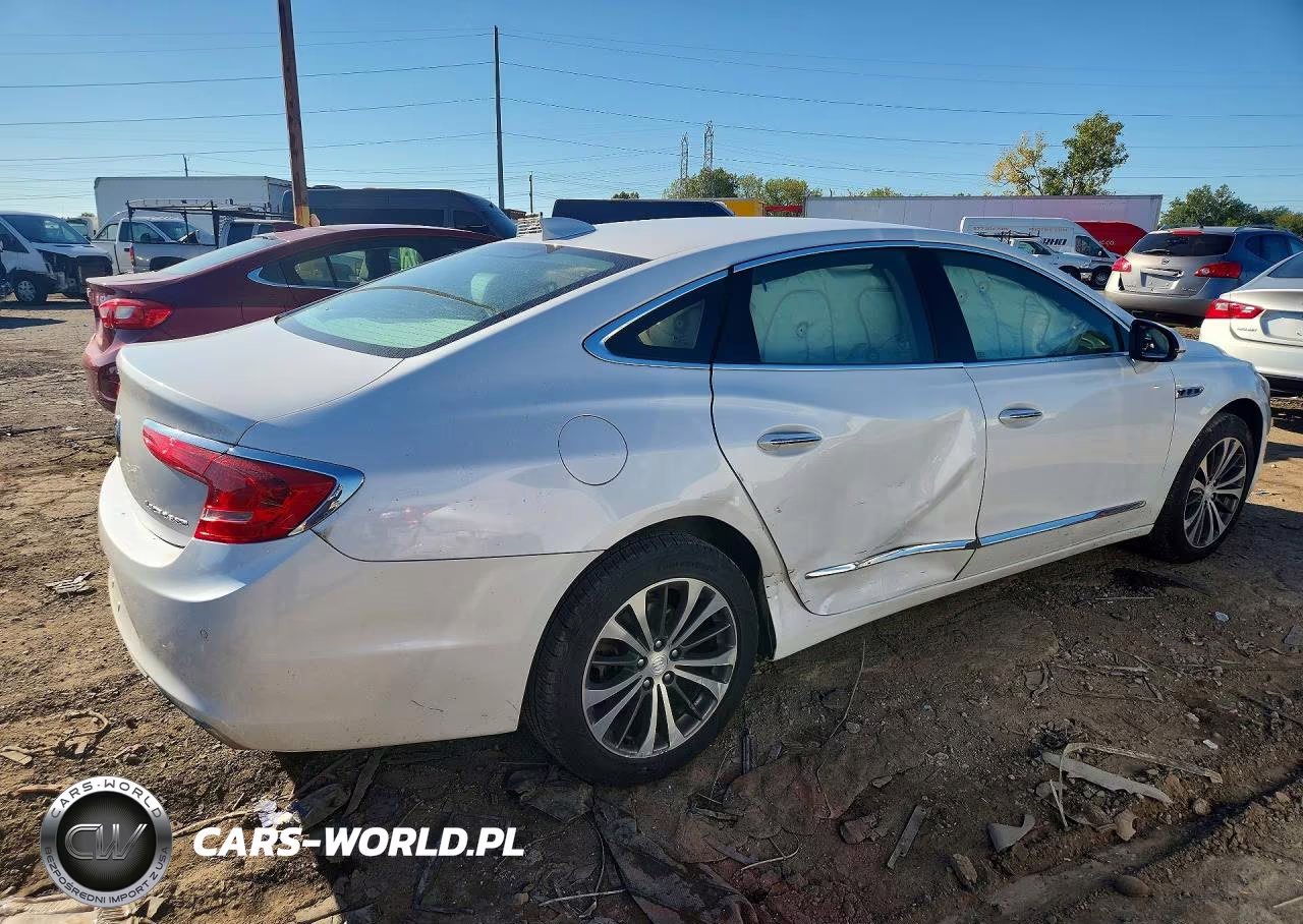 2017 Buick Lacrosse Preferred VIN:1G4ZN5SS2HU140409 - 3