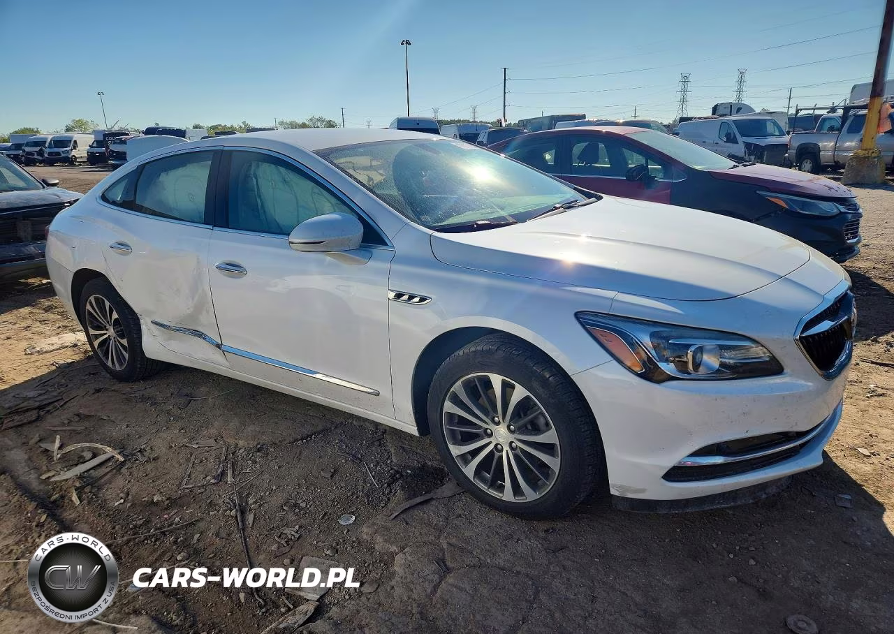 2017 Buick Lacrosse Preferred VIN:1G4ZN5SS2HU140409 - 4
