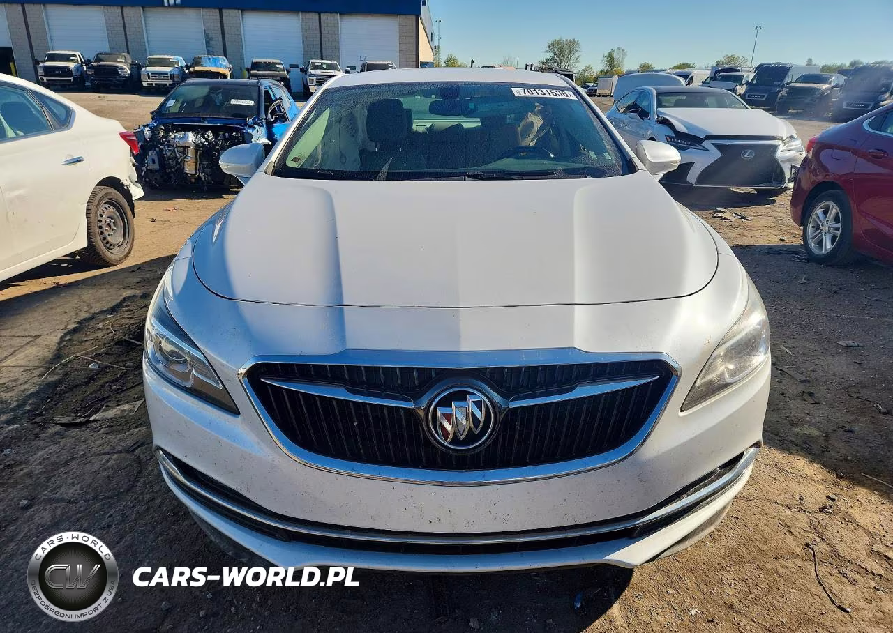 2017 Buick Lacrosse Preferred VIN:1G4ZN5SS2HU140409 - 5