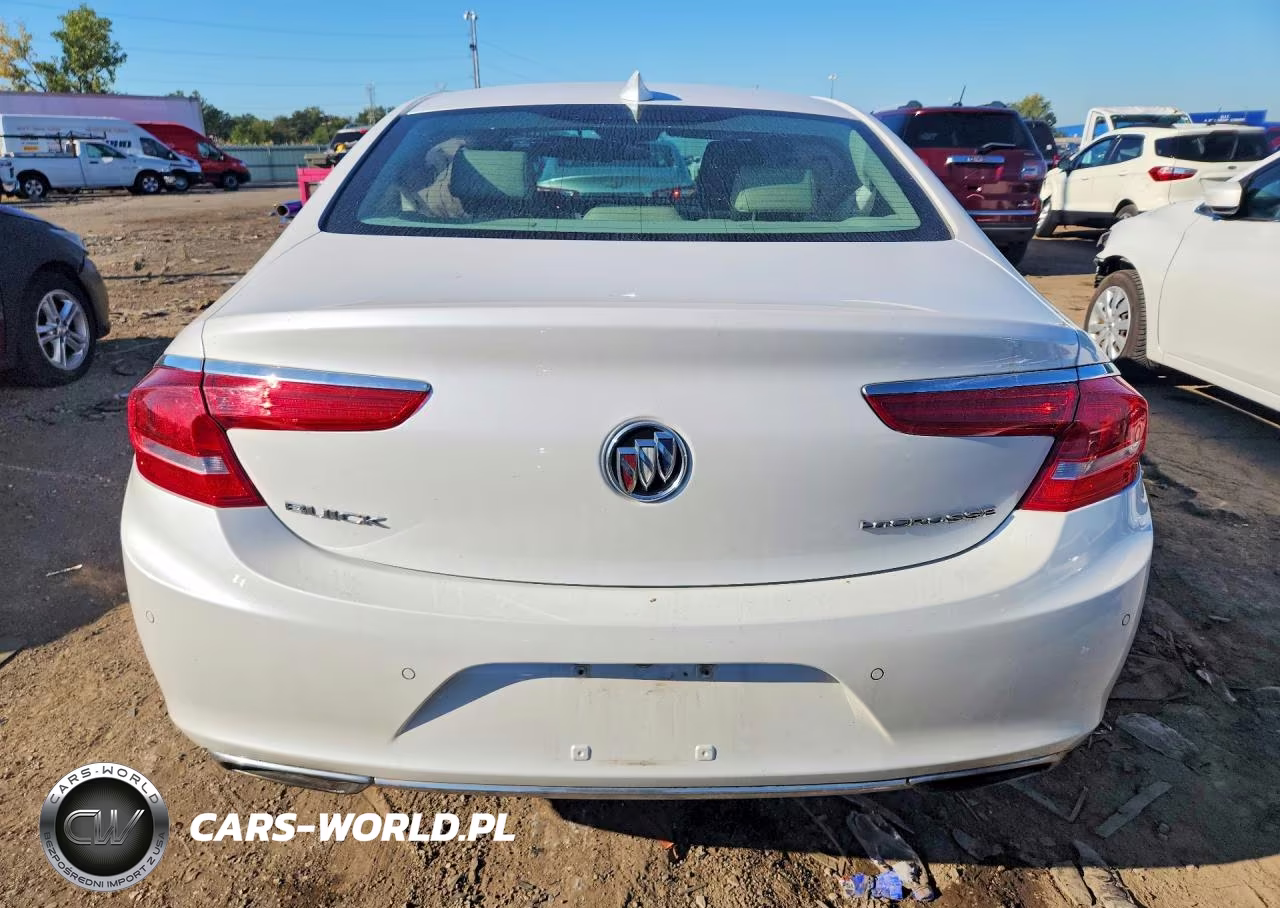 2017 Buick Lacrosse Preferred VIN:1G4ZN5SS2HU140409 - 6