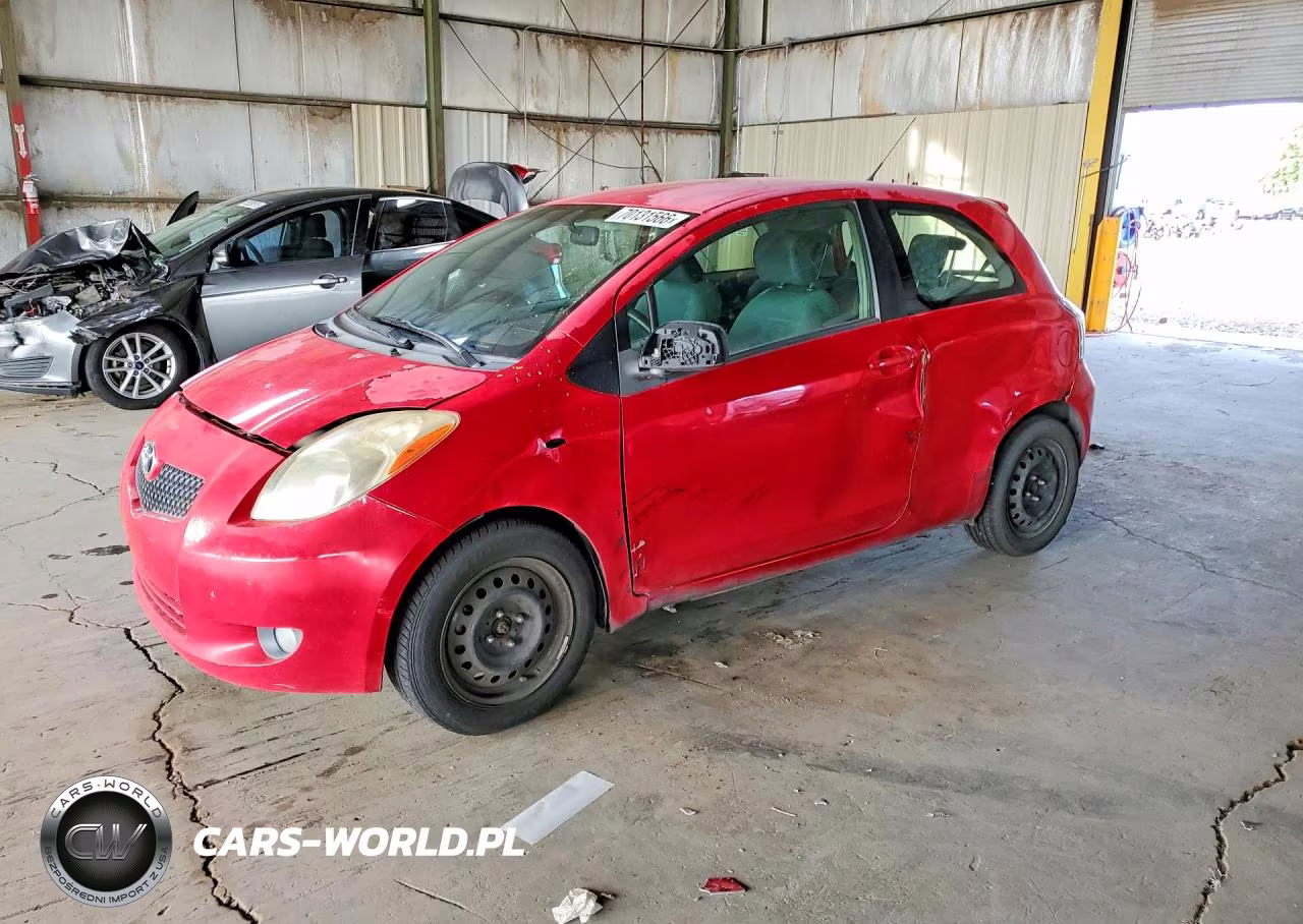 2008 Toyota Yaris Base VIN:JTDJT903785194065 - 1