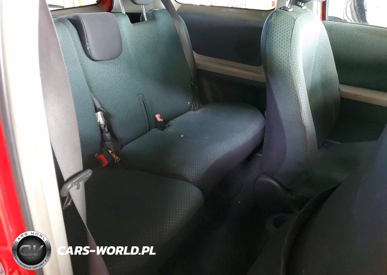 2008 Toyota Yaris Base VIN:JTDJT903785194065 - 10