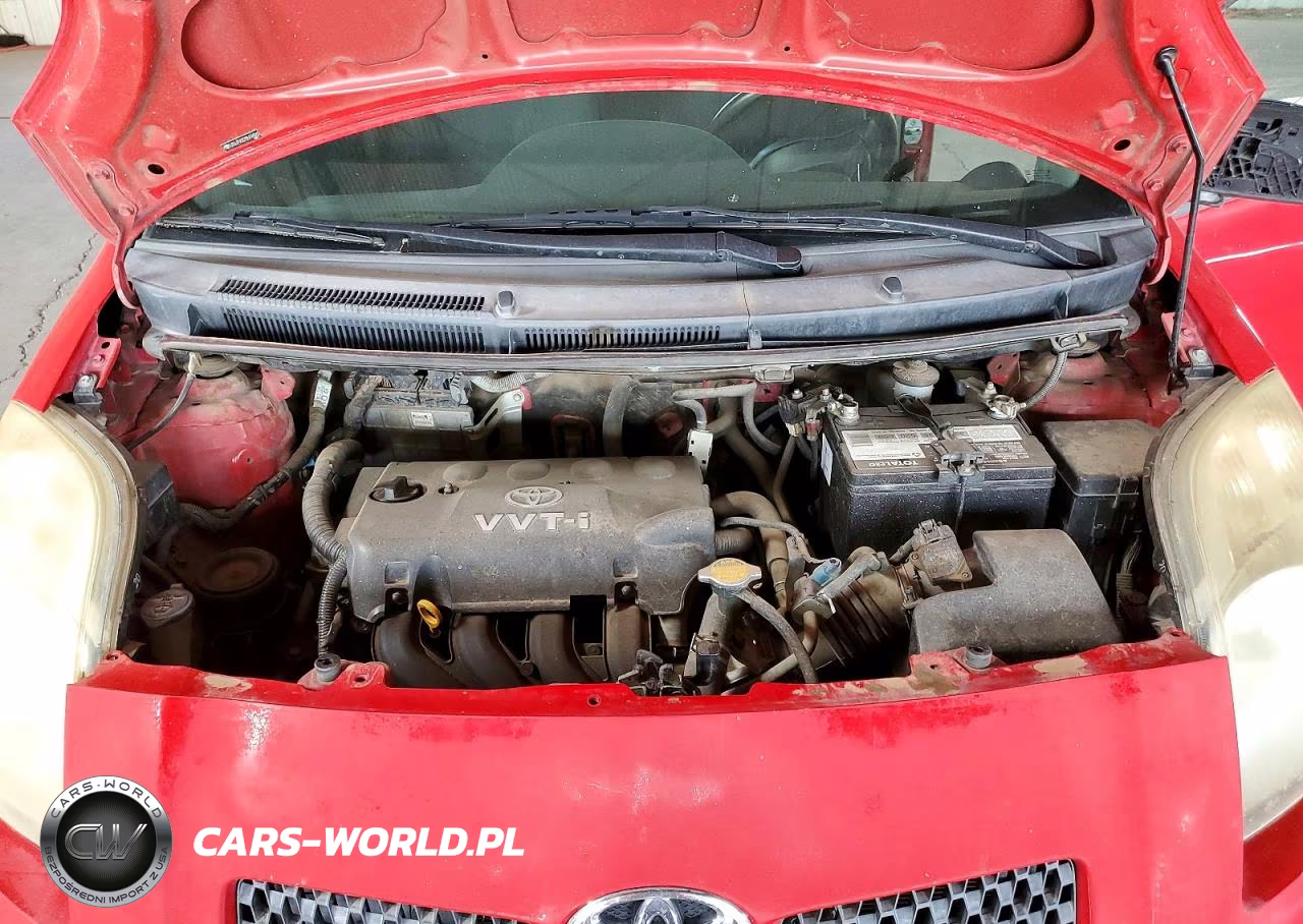 2008 Toyota Yaris Base VIN:JTDJT903785194065 - 11