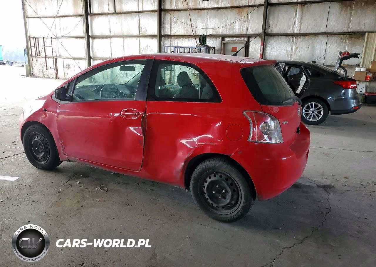 2008 Toyota Yaris Base VIN:JTDJT903785194065 - 2