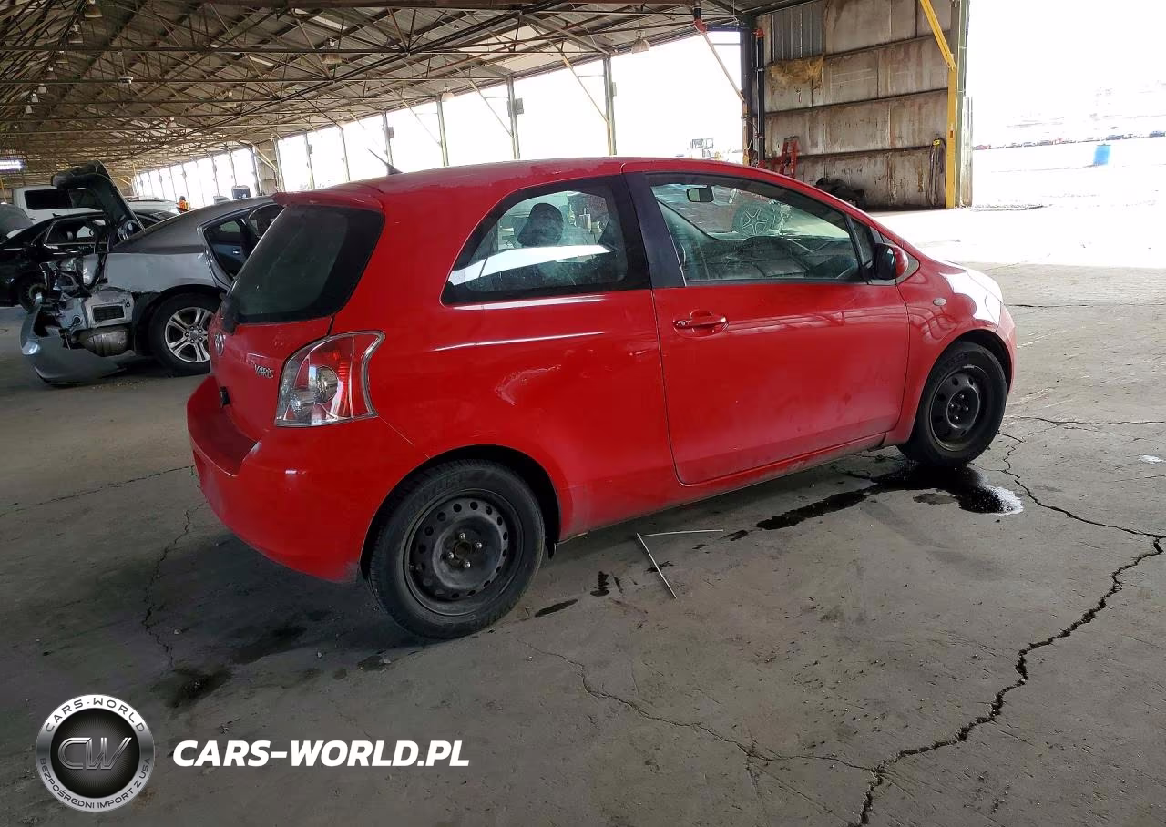 2008 Toyota Yaris Base VIN:JTDJT903785194065 - 3