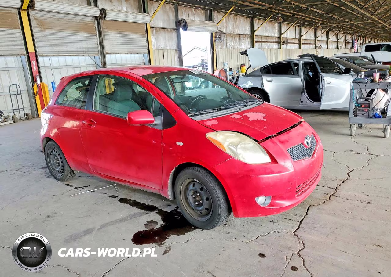 2008 Toyota Yaris Base VIN:JTDJT903785194065 - 4