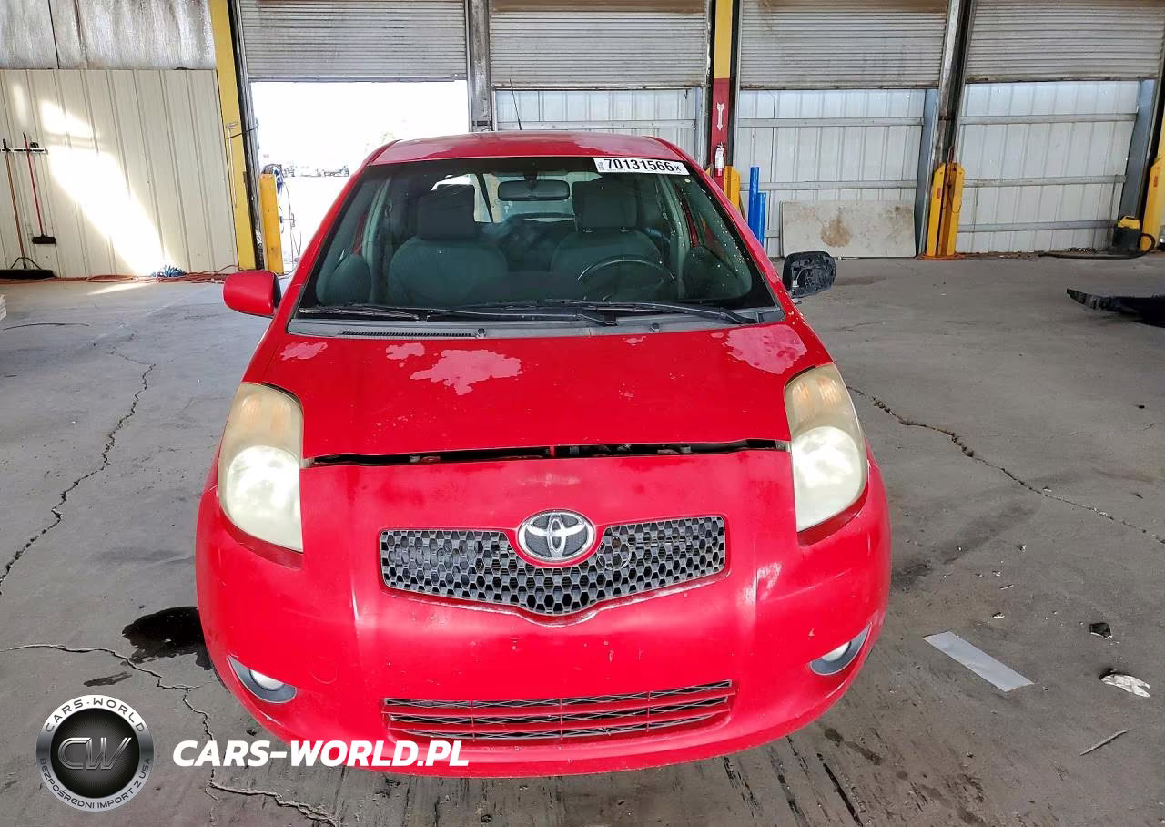 2008 Toyota Yaris Base VIN:JTDJT903785194065 - 5