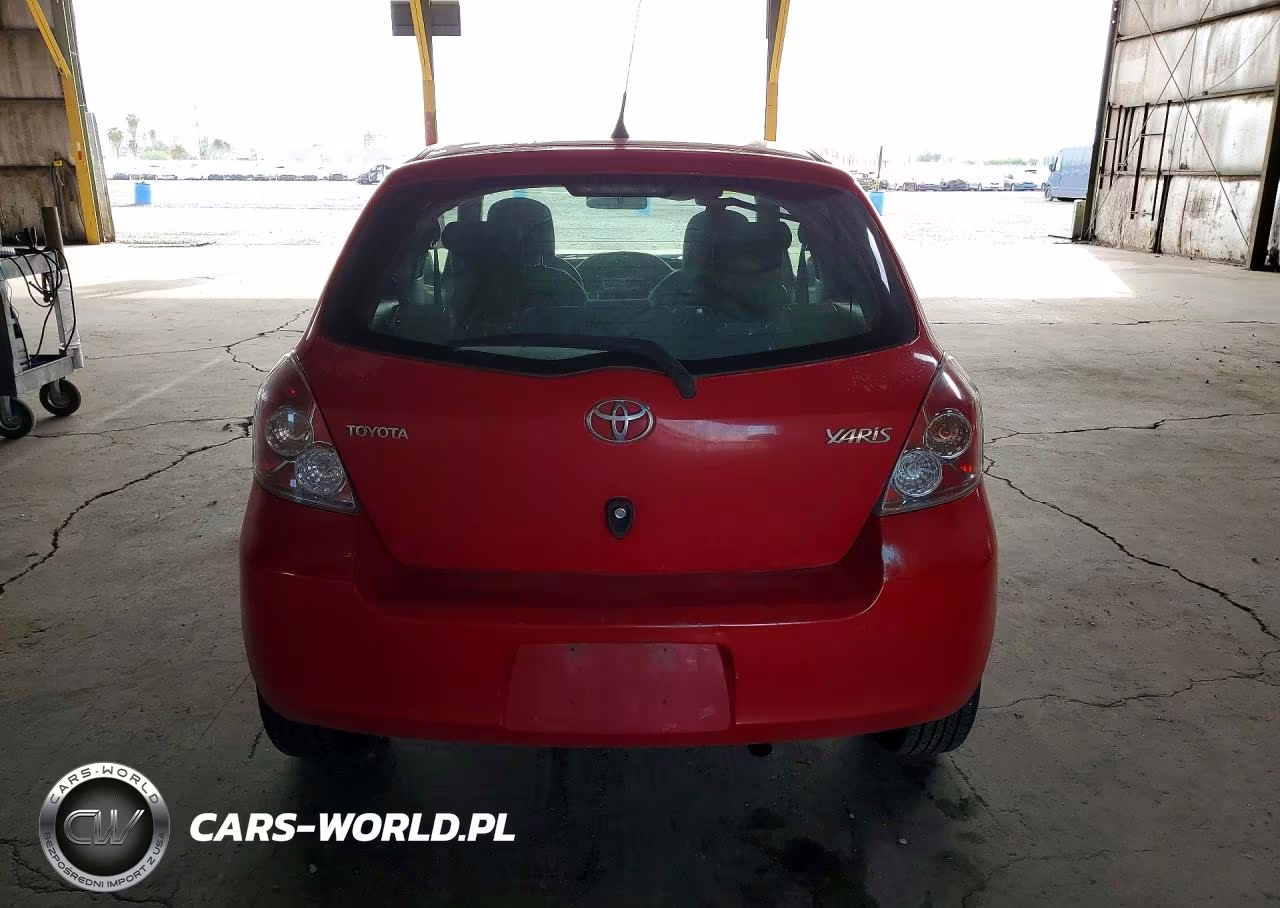 2008 Toyota Yaris Base VIN:JTDJT903785194065 - 6