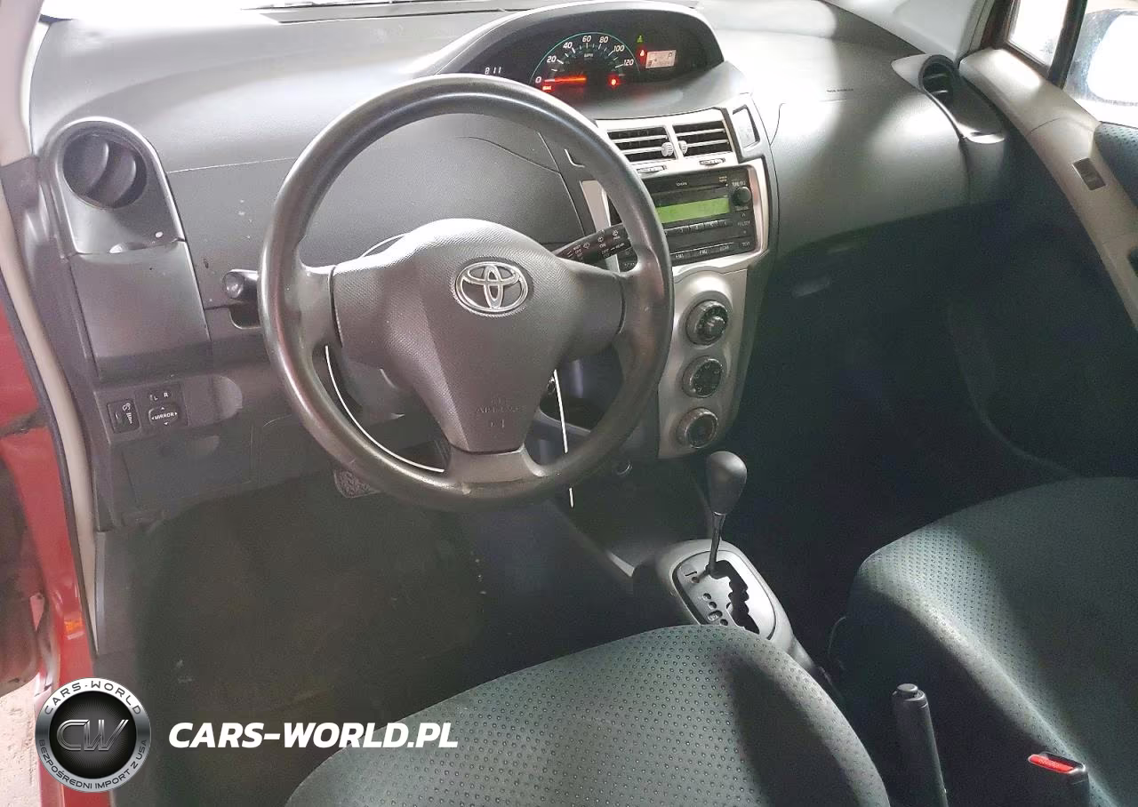 2008 Toyota Yaris Base VIN:JTDJT903785194065 - 8