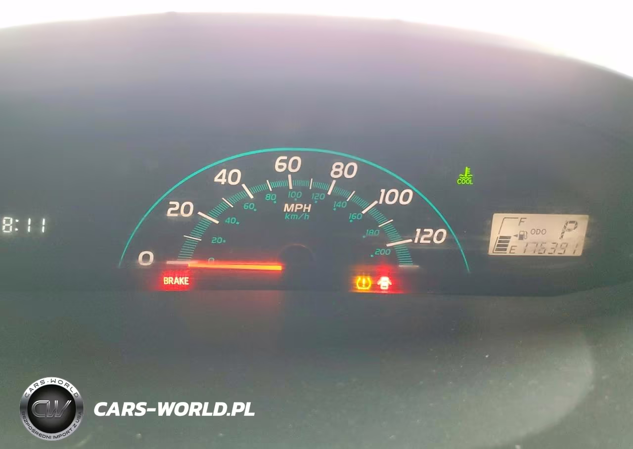 2008 Toyota Yaris Base VIN:JTDJT903785194065 - 9