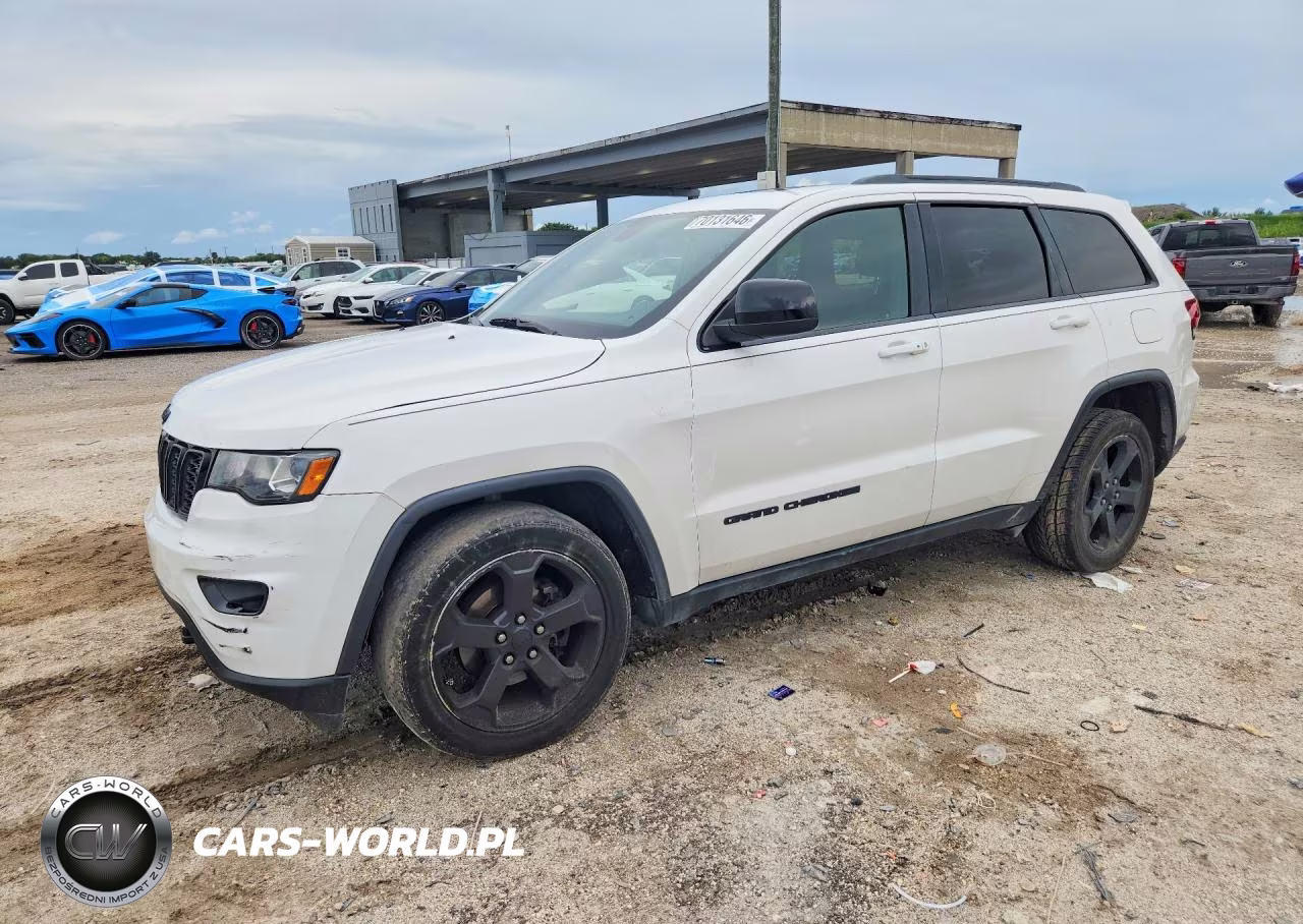 2019 Jeep Grand Cherokee Laredo VIN:1C4RJEAG4KC572770 - 1