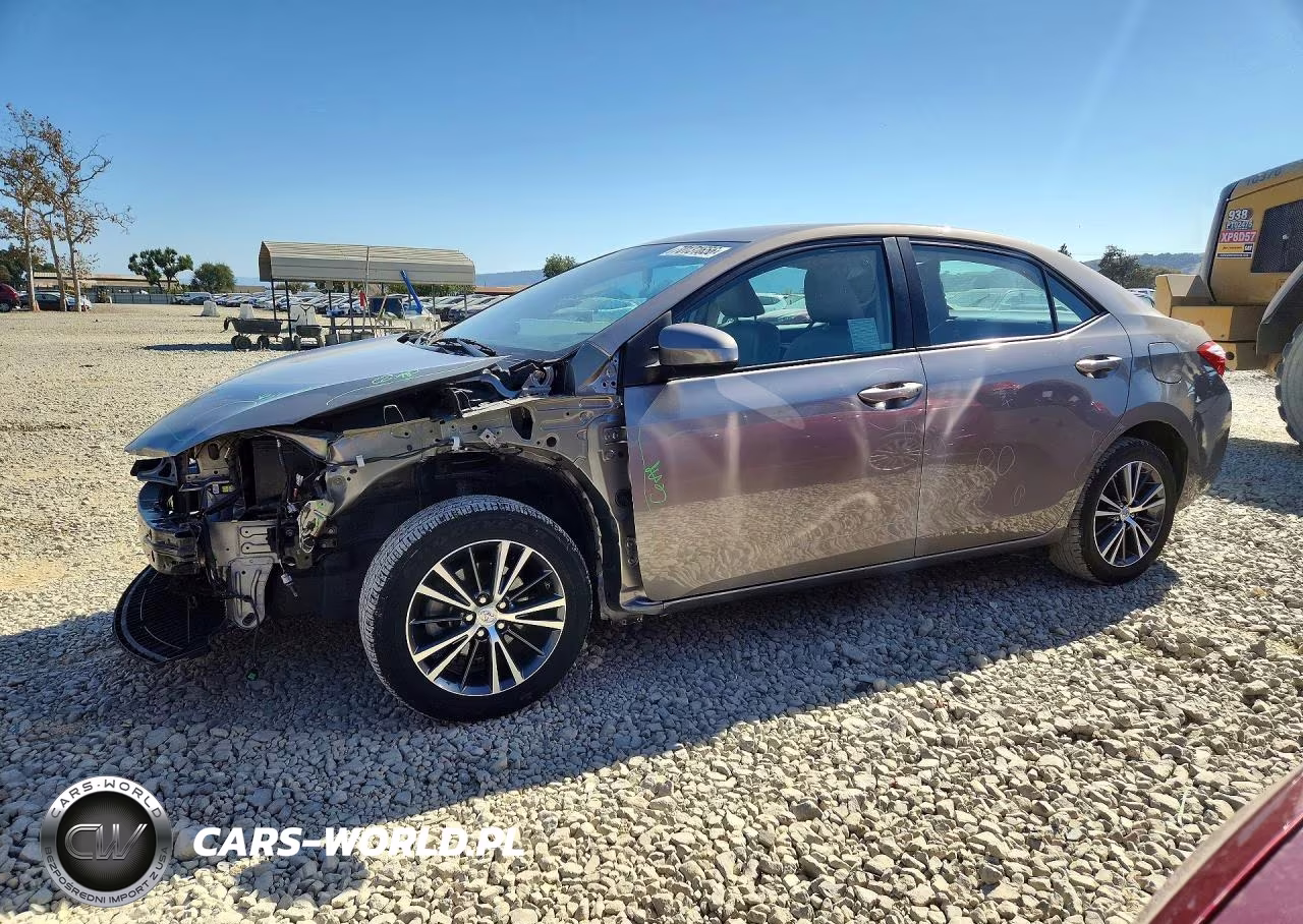 2016 Toyota Corolla Le Plus