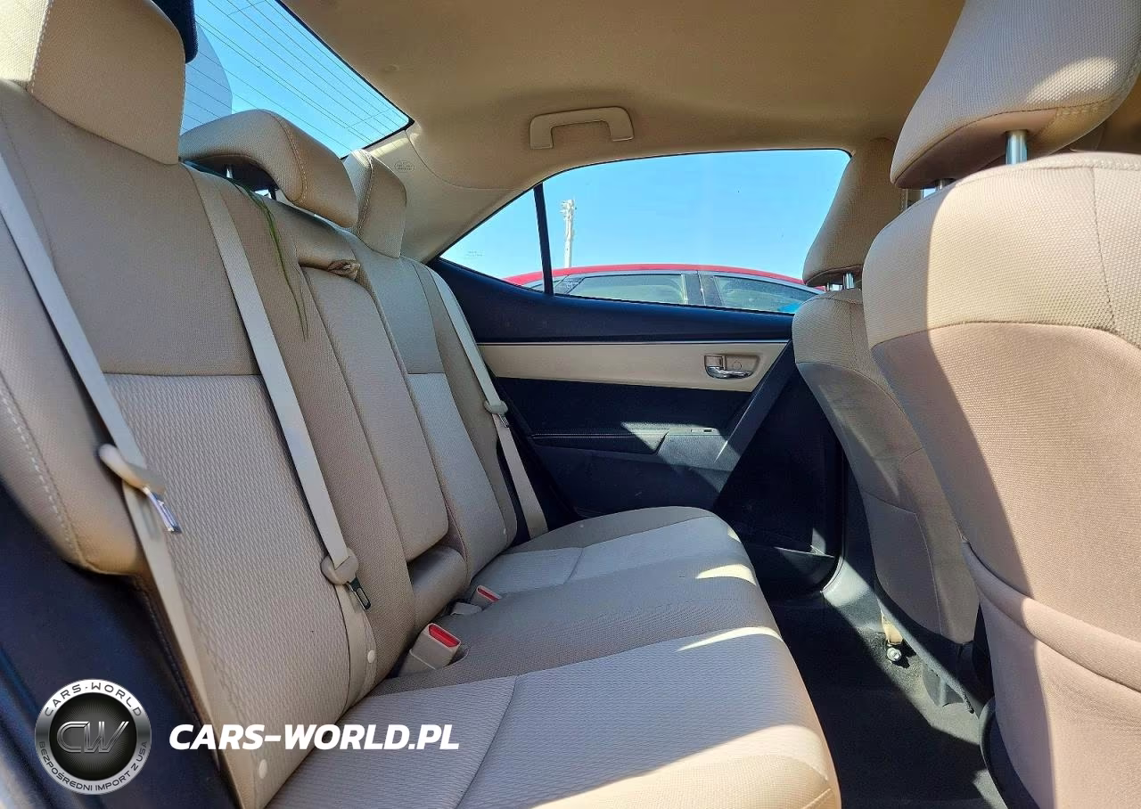 2016 Toyota Corolla Le Plus VIN:2T1BURHE1GC643507 - 10