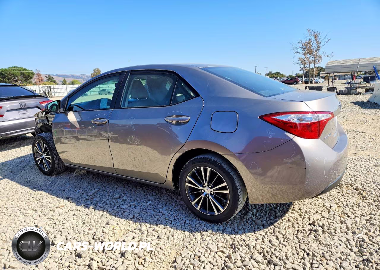 2016 Toyota Corolla Le Plus VIN:2T1BURHE1GC643507 - 2