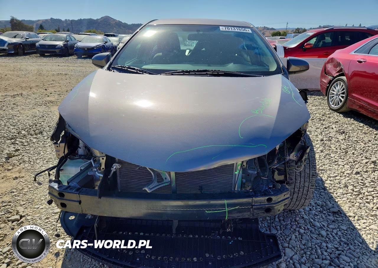 2016 Toyota Corolla Le Plus VIN:2T1BURHE1GC643507 - 5
