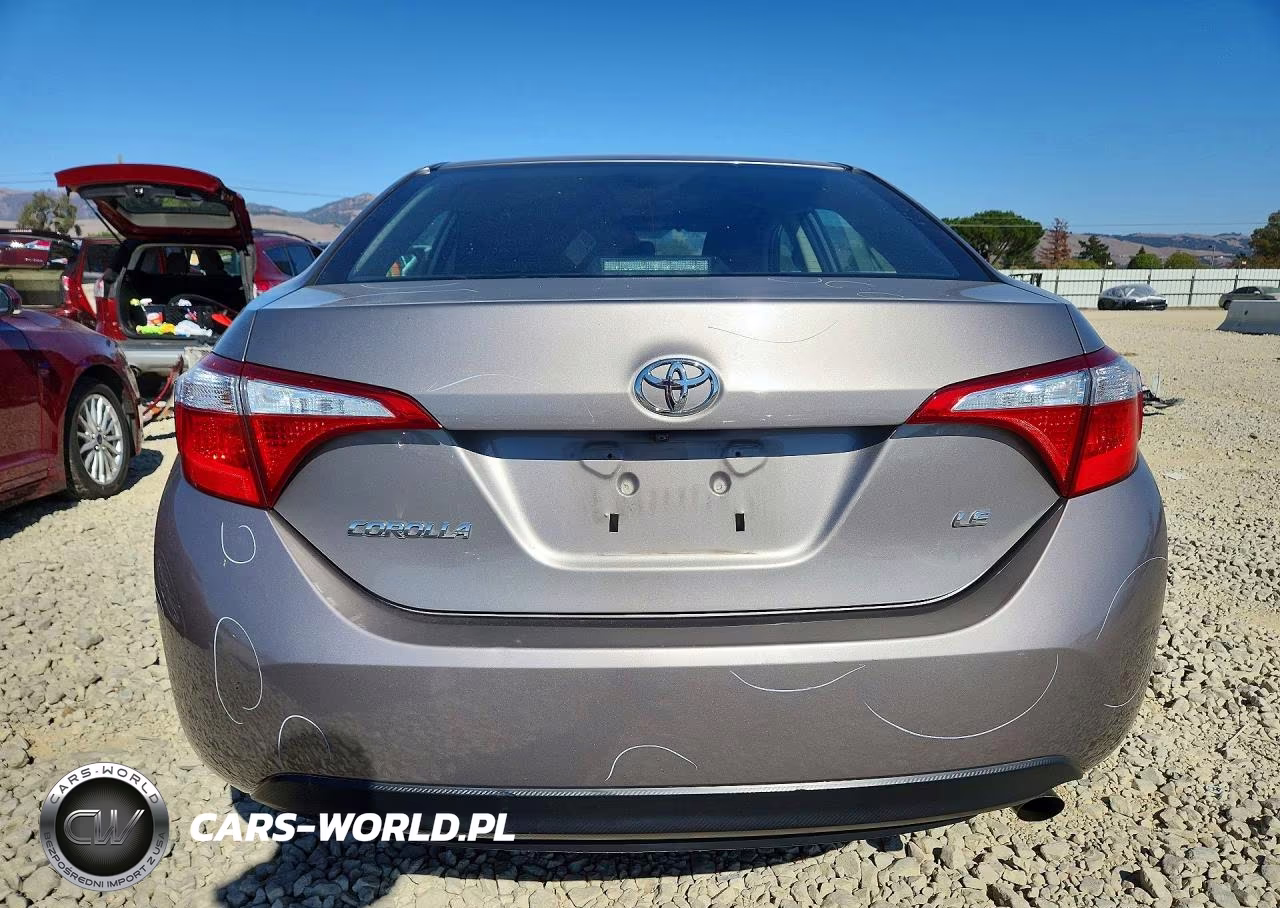 2016 Toyota Corolla Le Plus VIN:2T1BURHE1GC643507 - 6