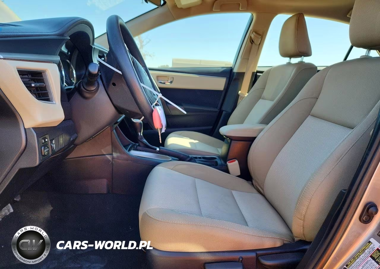 2016 Toyota Corolla Le Plus VIN:2T1BURHE1GC643507 - 7