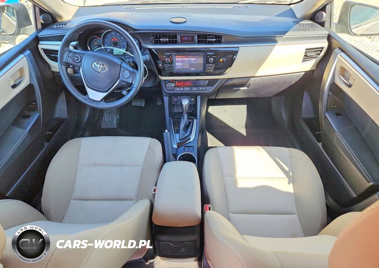 2016 Toyota Corolla Le Plus VIN:2T1BURHE1GC643507 - 8