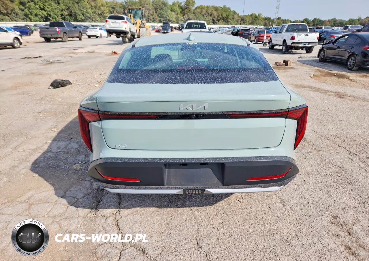 2026 Kia K4 Lxs VIN:3KPFT4DE6TE377152 - 6
