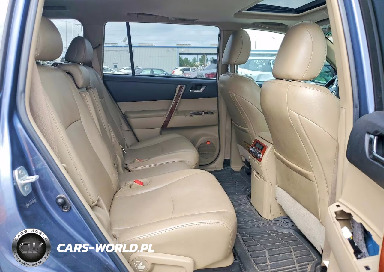 2012 Toyota Highlander Limited VIN:5TDYK3EH8CS088665 - 11