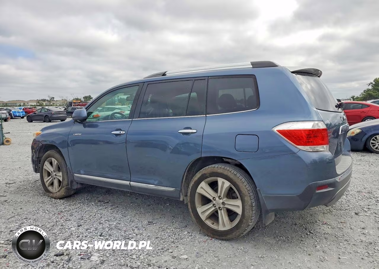 2012 Toyota Highlander Limited VIN:5TDYK3EH8CS088665 - 2