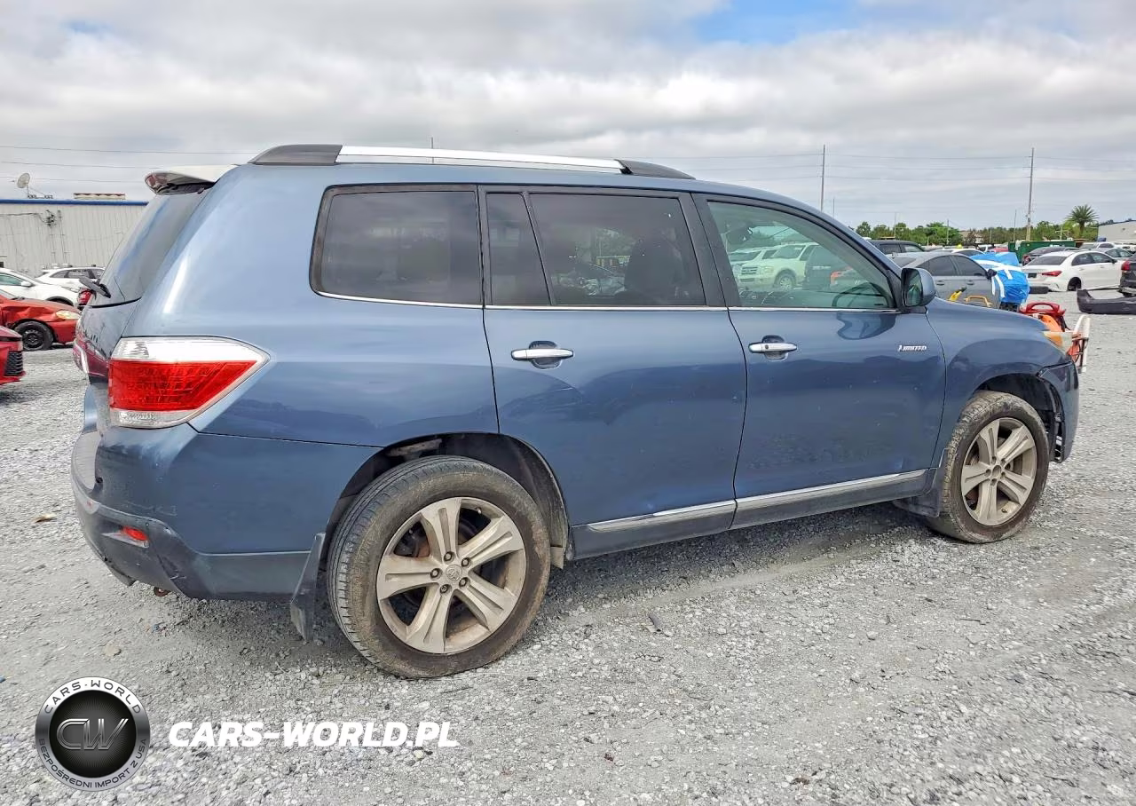 2012 Toyota Highlander Limited VIN:5TDYK3EH8CS088665 - 3