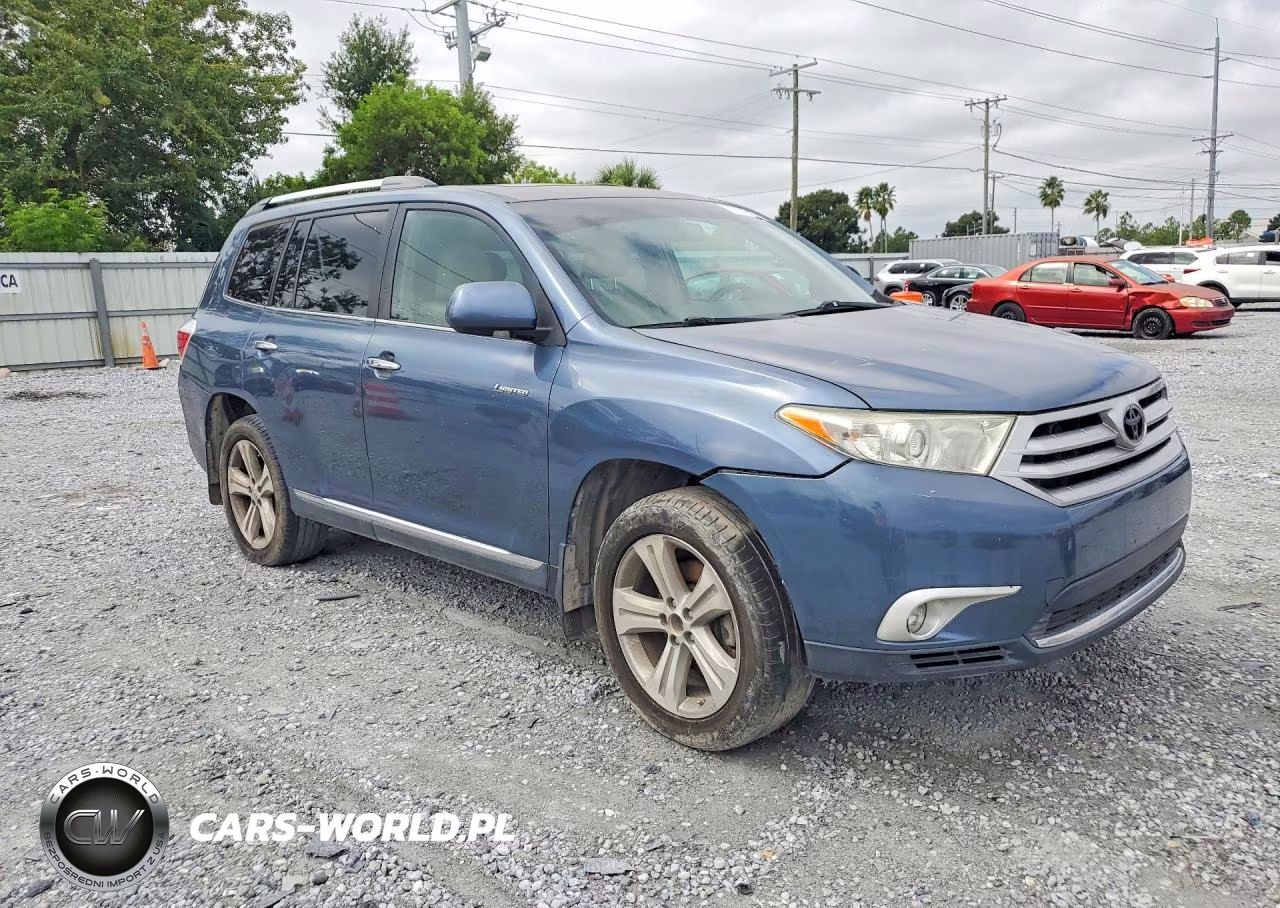 2012 Toyota Highlander Limited VIN:5TDYK3EH8CS088665 - 4