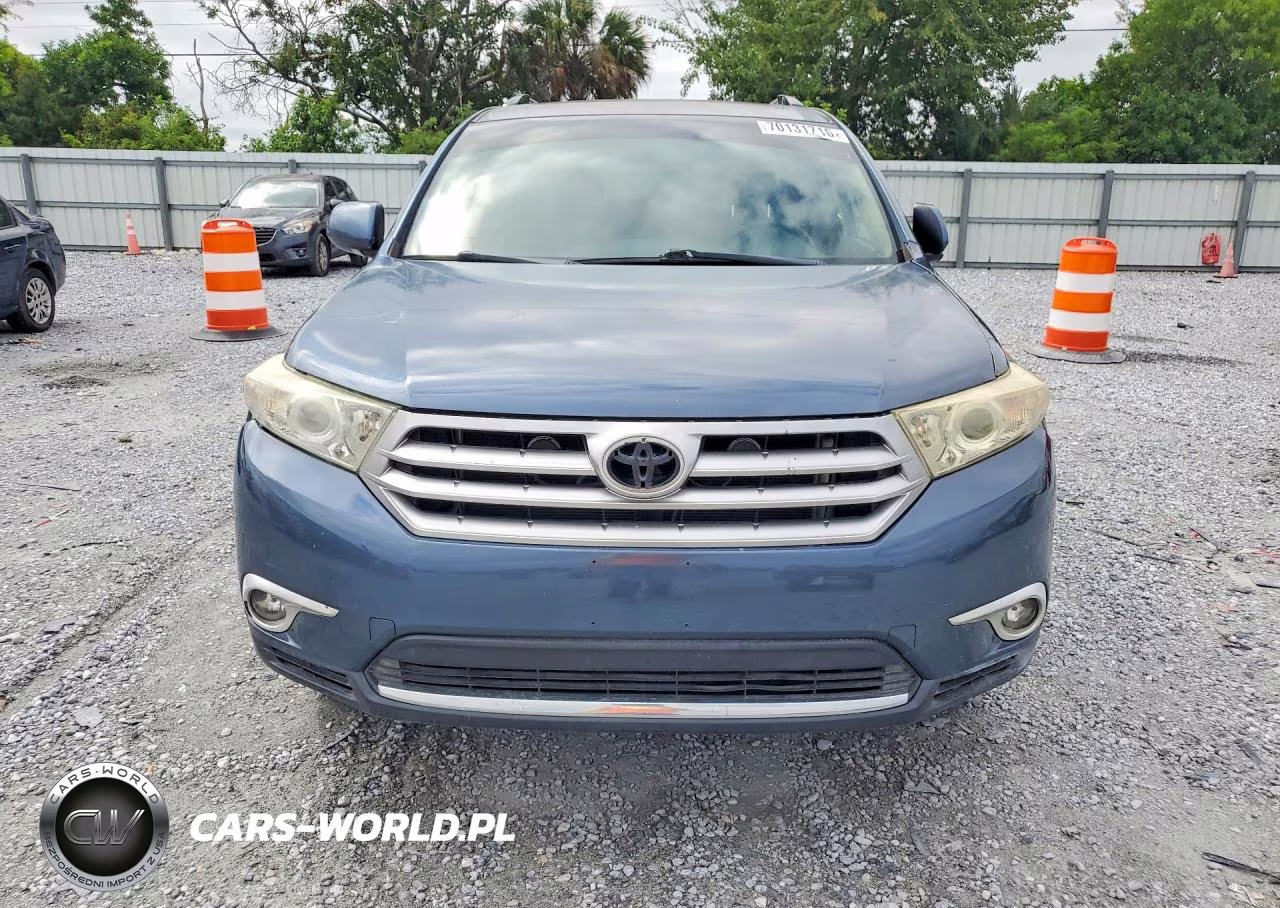 2012 Toyota Highlander Limited VIN:5TDYK3EH8CS088665 - 5