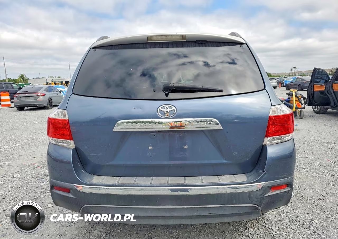 2012 Toyota Highlander Limited VIN:5TDYK3EH8CS088665 - 6