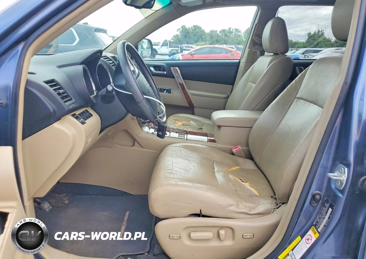 2012 Toyota Highlander Limited VIN:5TDYK3EH8CS088665 - 7