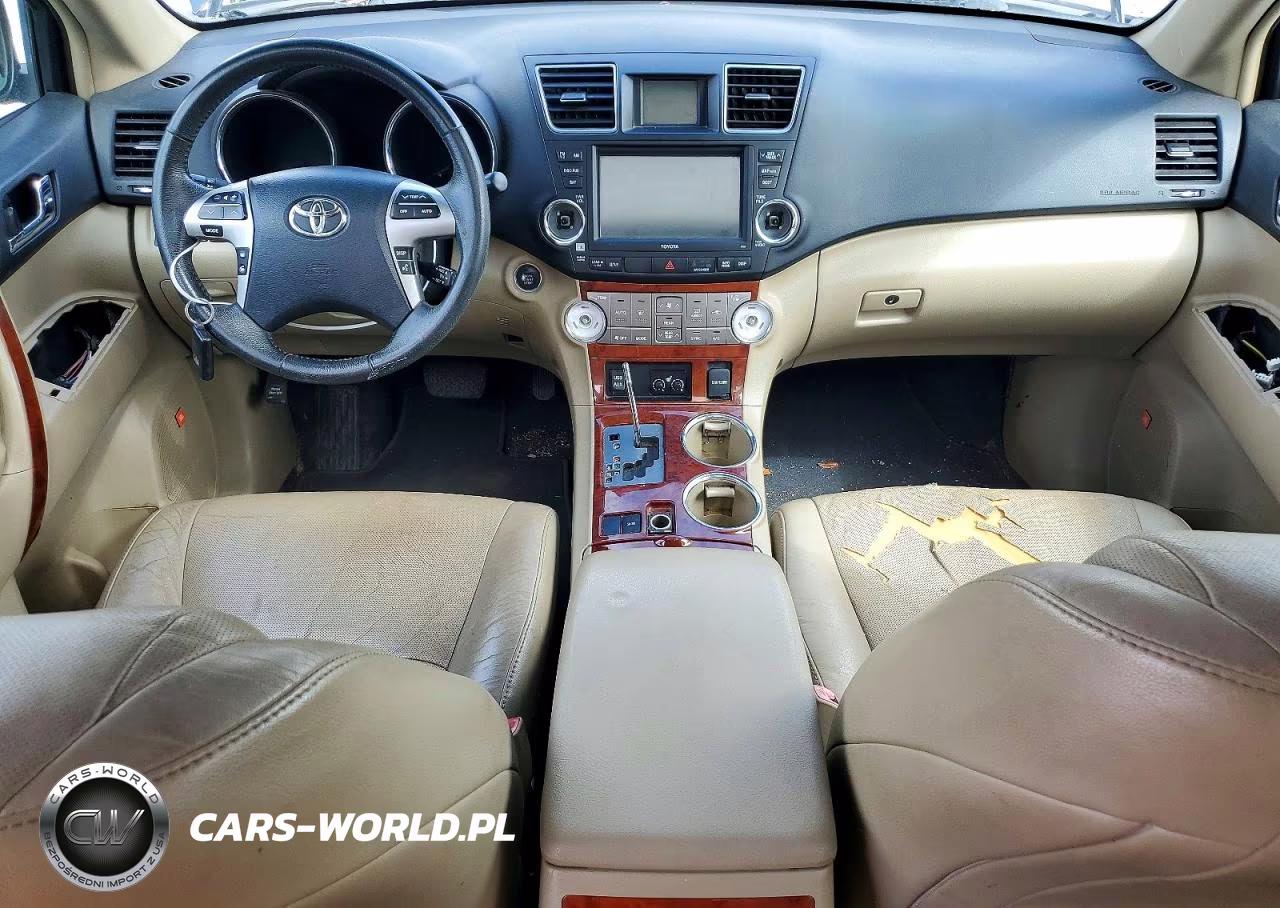 2012 Toyota Highlander Limited VIN:5TDYK3EH8CS088665 - 8