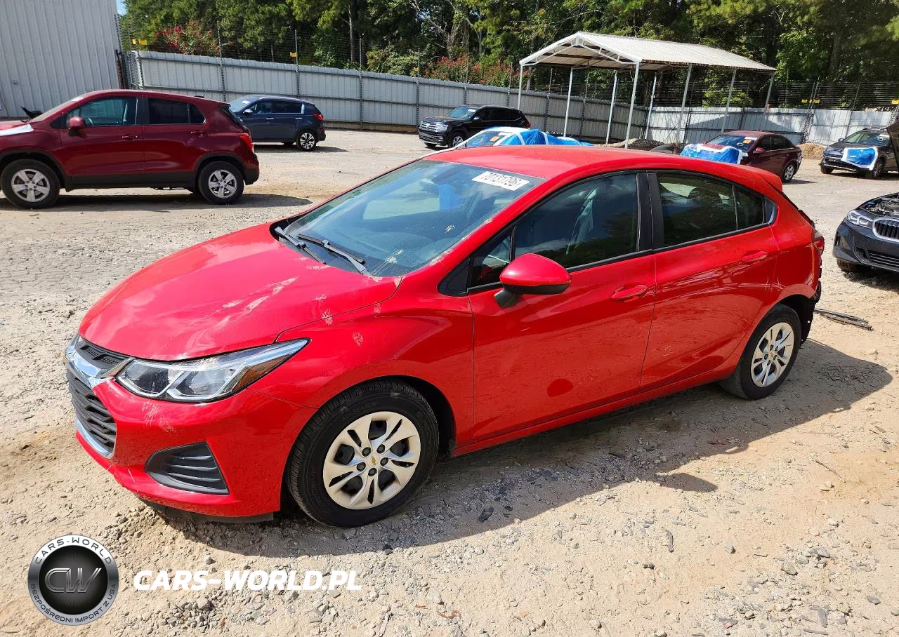 2019 Chevrolet Cruze Ls VIN:3G1BC6SM1KS577417 - 1