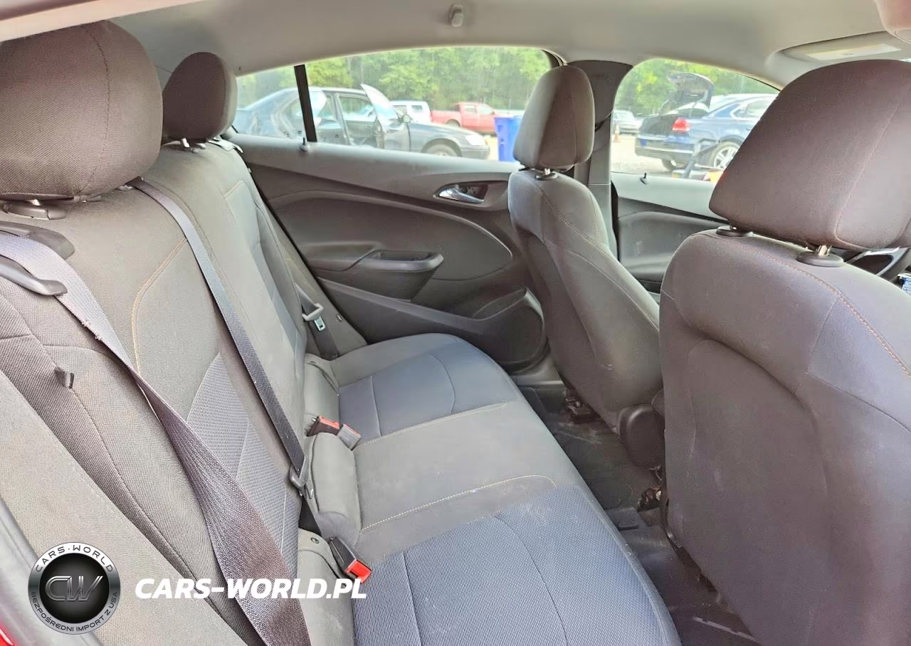 2019 Chevrolet Cruze Ls VIN:3G1BC6SM1KS577417 - 10